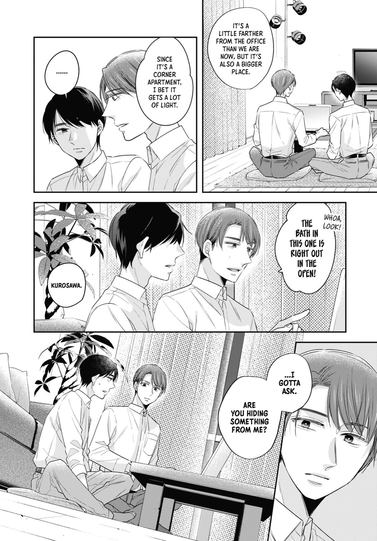 Cherry Magic! Thirty Years of Virginity Can Make You a Wizard?! chapter 42 page 12