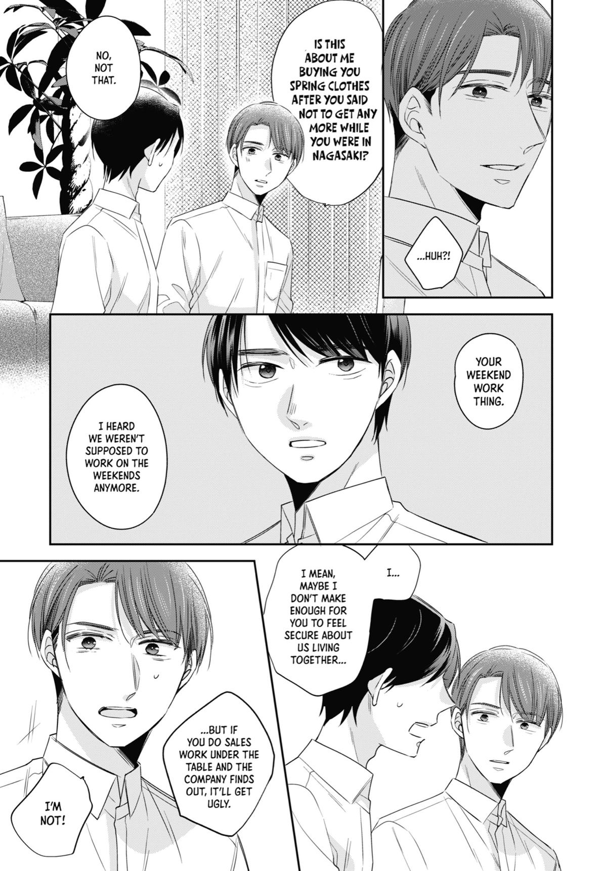 Cherry Magic! Thirty Years of Virginity Can Make You a Wizard?! chapter 42 page 13