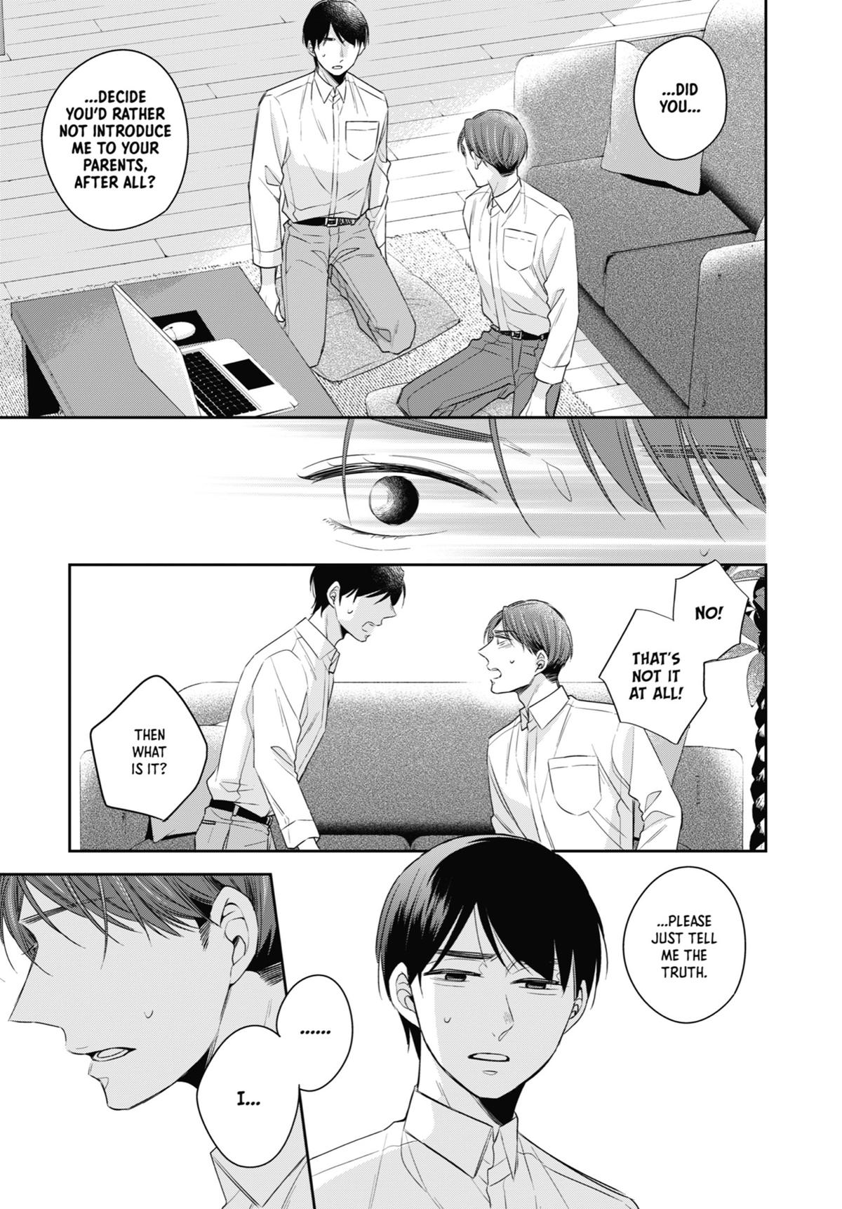 Cherry Magic! Thirty Years of Virginity Can Make You a Wizard?! chapter 42 page 15