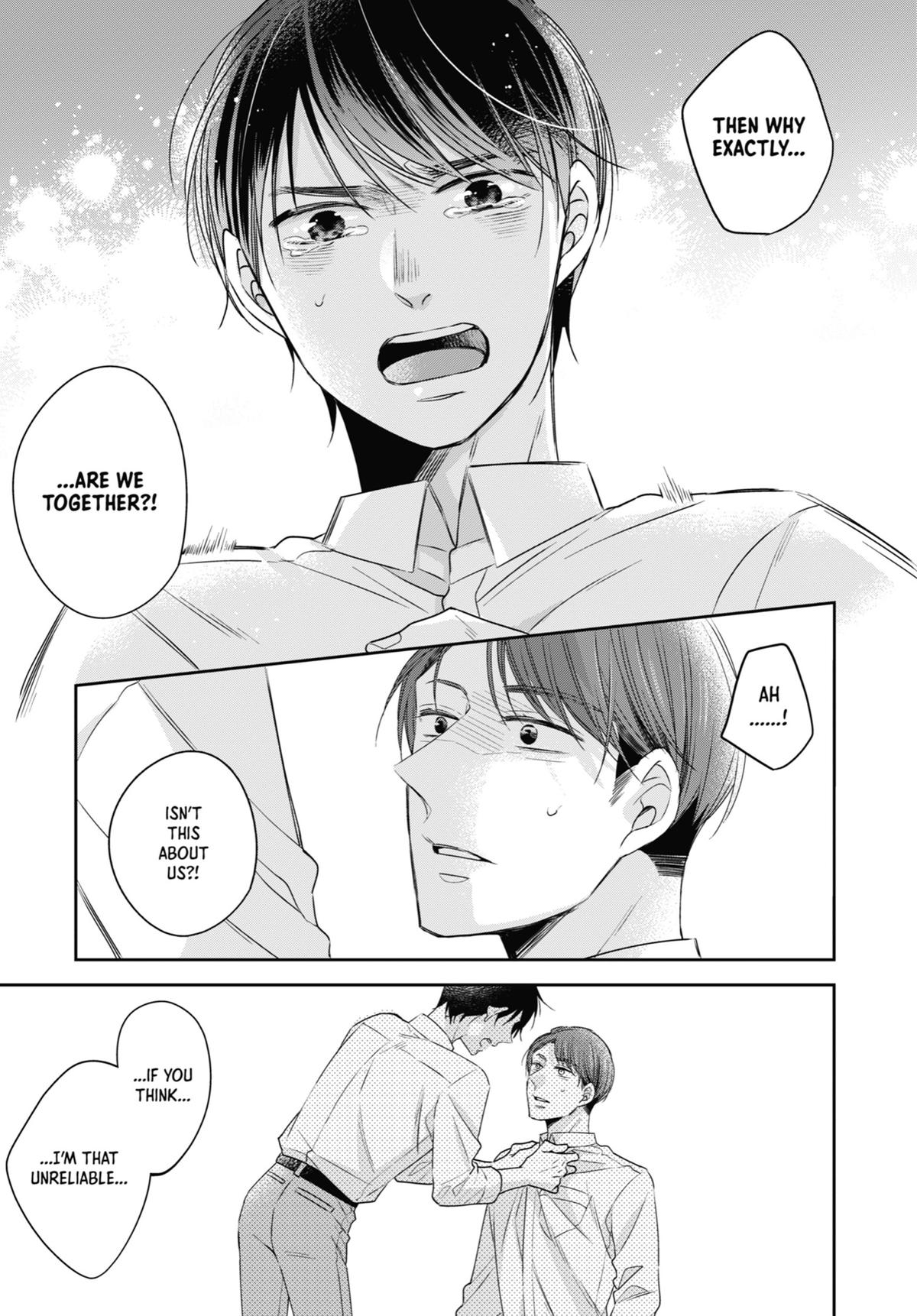 Cherry Magic! Thirty Years of Virginity Can Make You a Wizard?! chapter 42 page 19