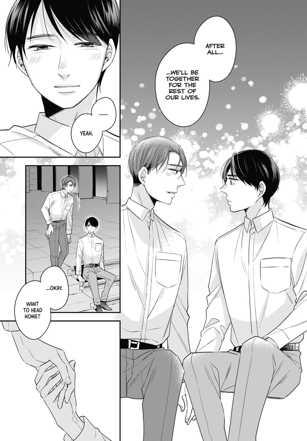 Cherry Magic! Thirty Years of Virginity Can Make You a Wizard?! chapter 42 page 33