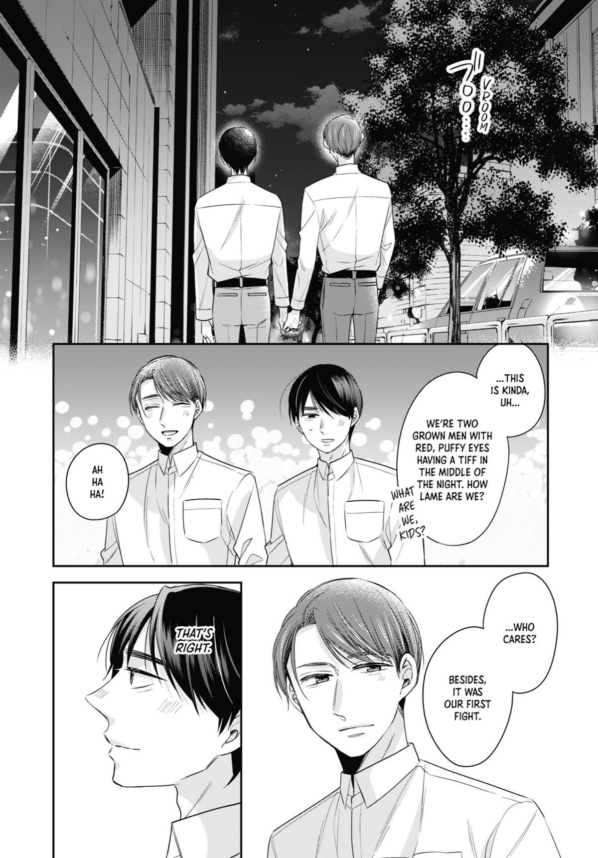 Cherry Magic! Thirty Years of Virginity Can Make You a Wizard?! chapter 42 page 34