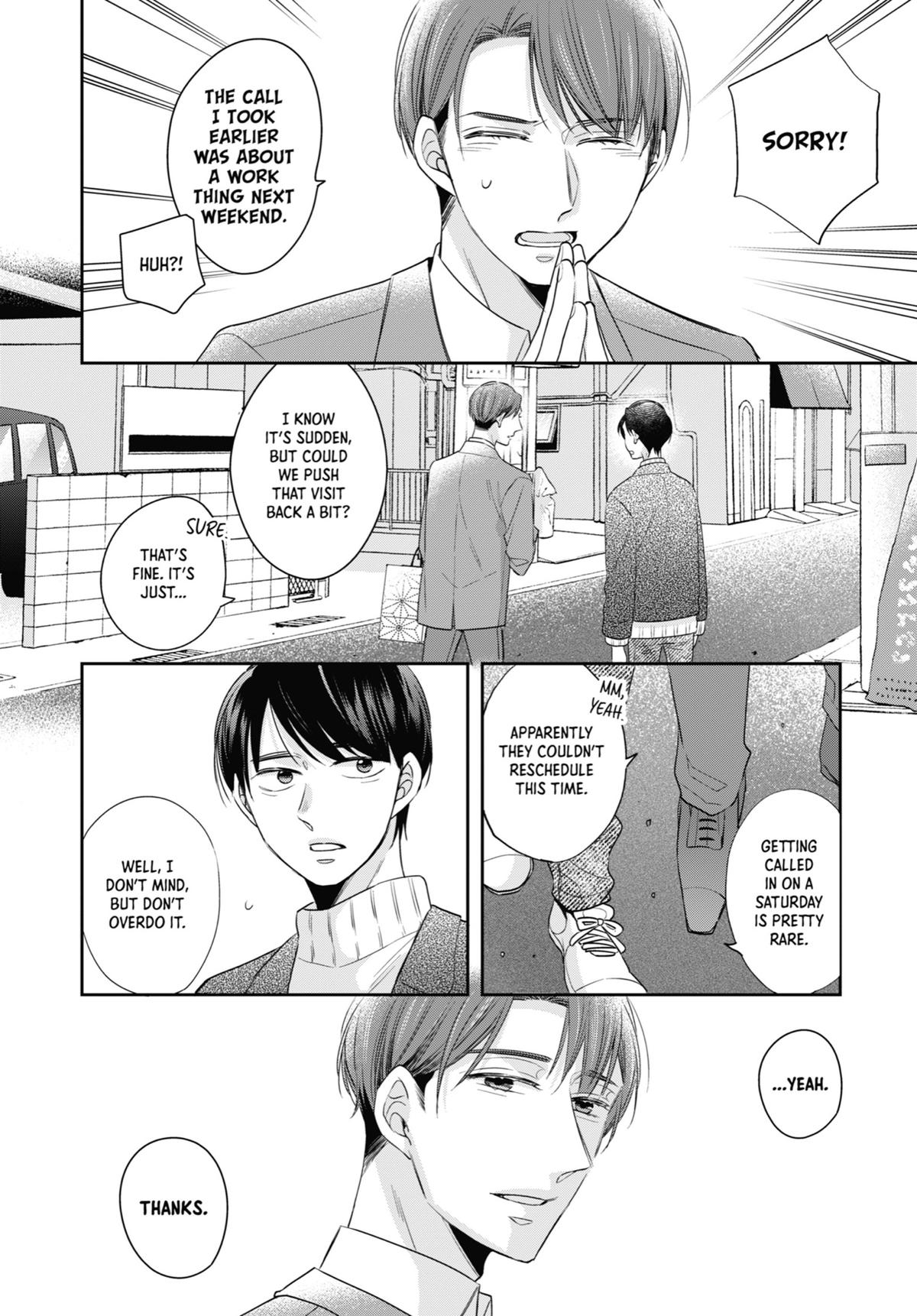 Cherry Magic! Thirty Years of Virginity Can Make You a Wizard?! chapter 42 page 4