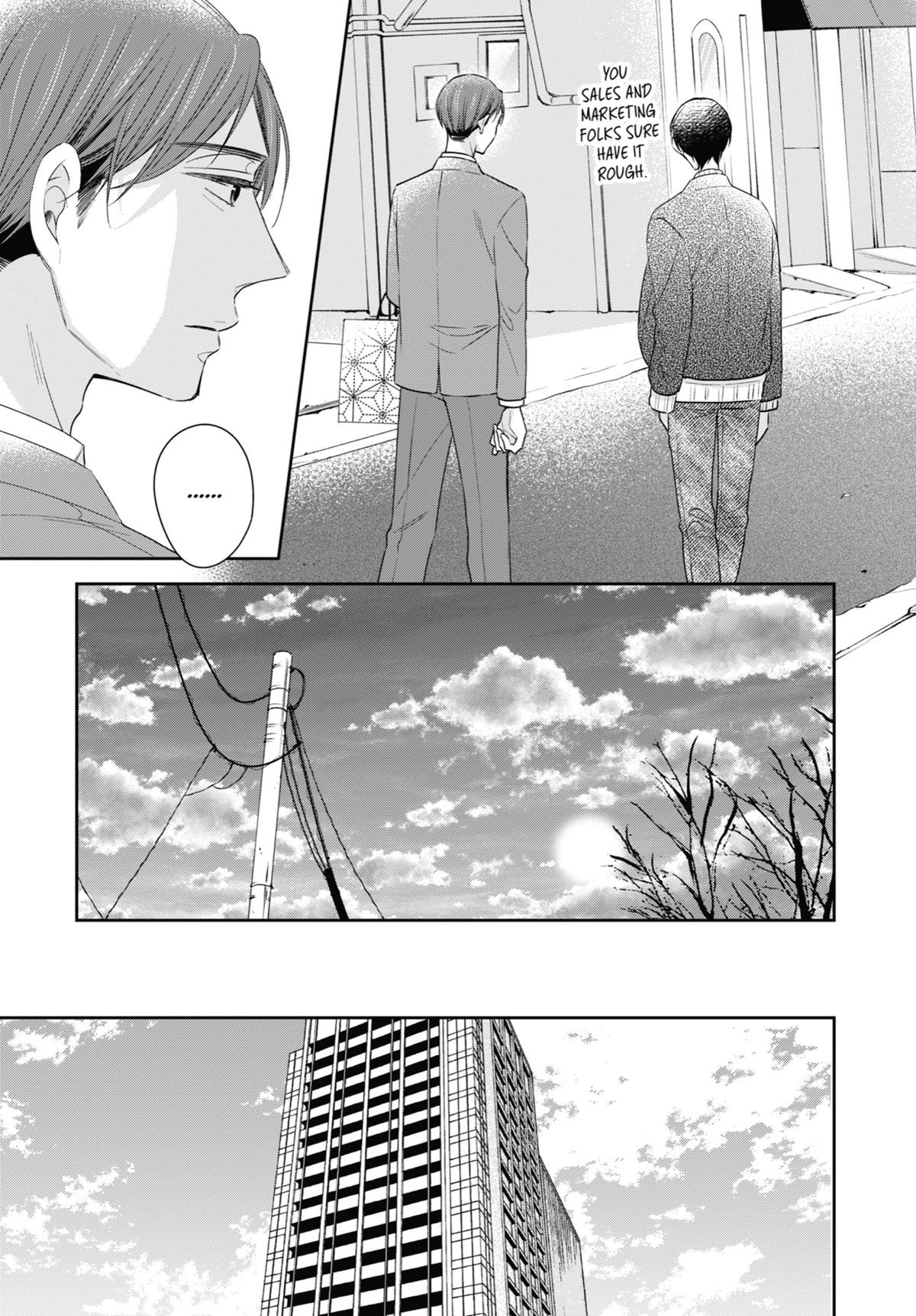 Cherry Magic! Thirty Years of Virginity Can Make You a Wizard?! chapter 42 page 5