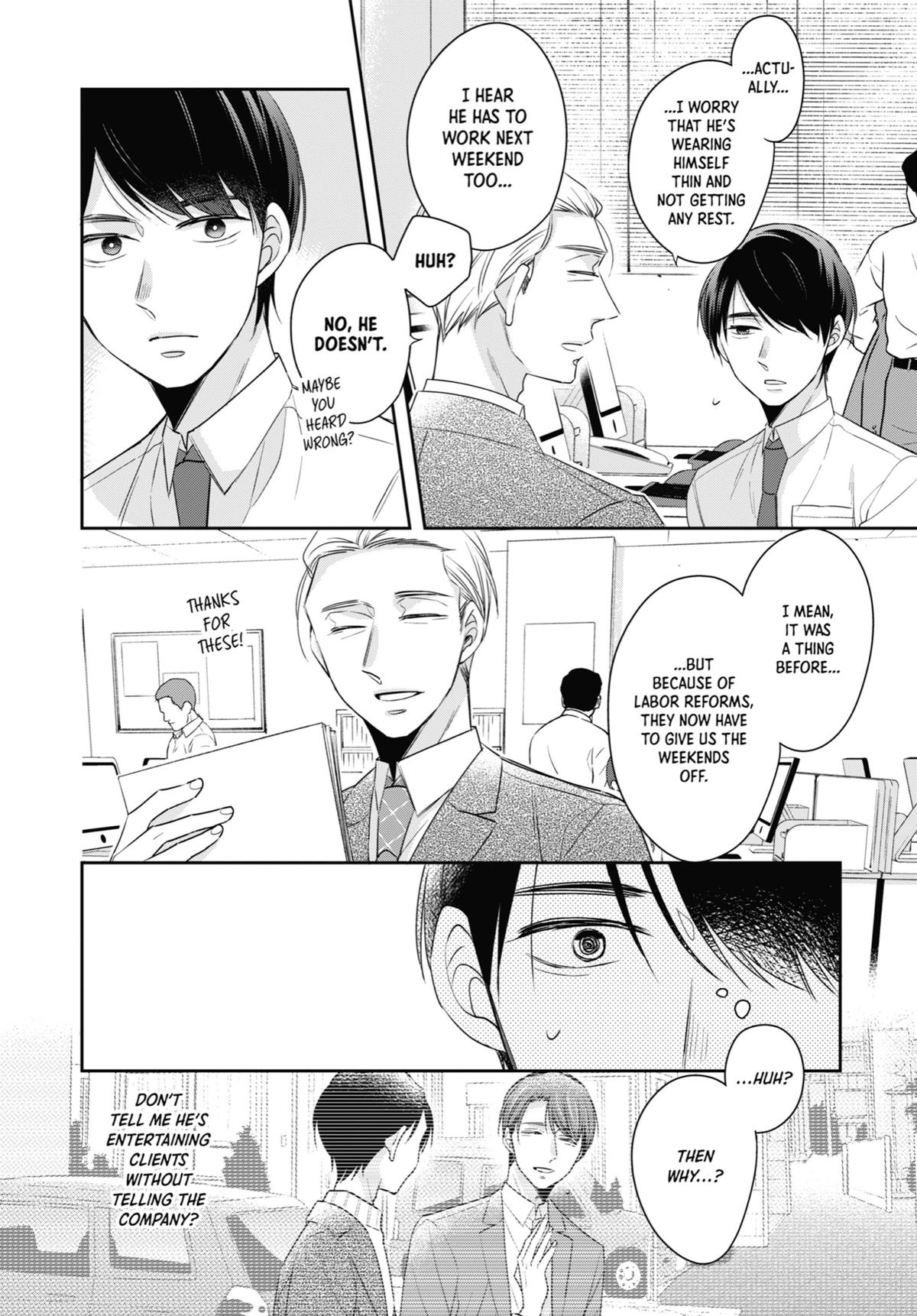 Cherry Magic! Thirty Years of Virginity Can Make You a Wizard?! chapter 42 page 8