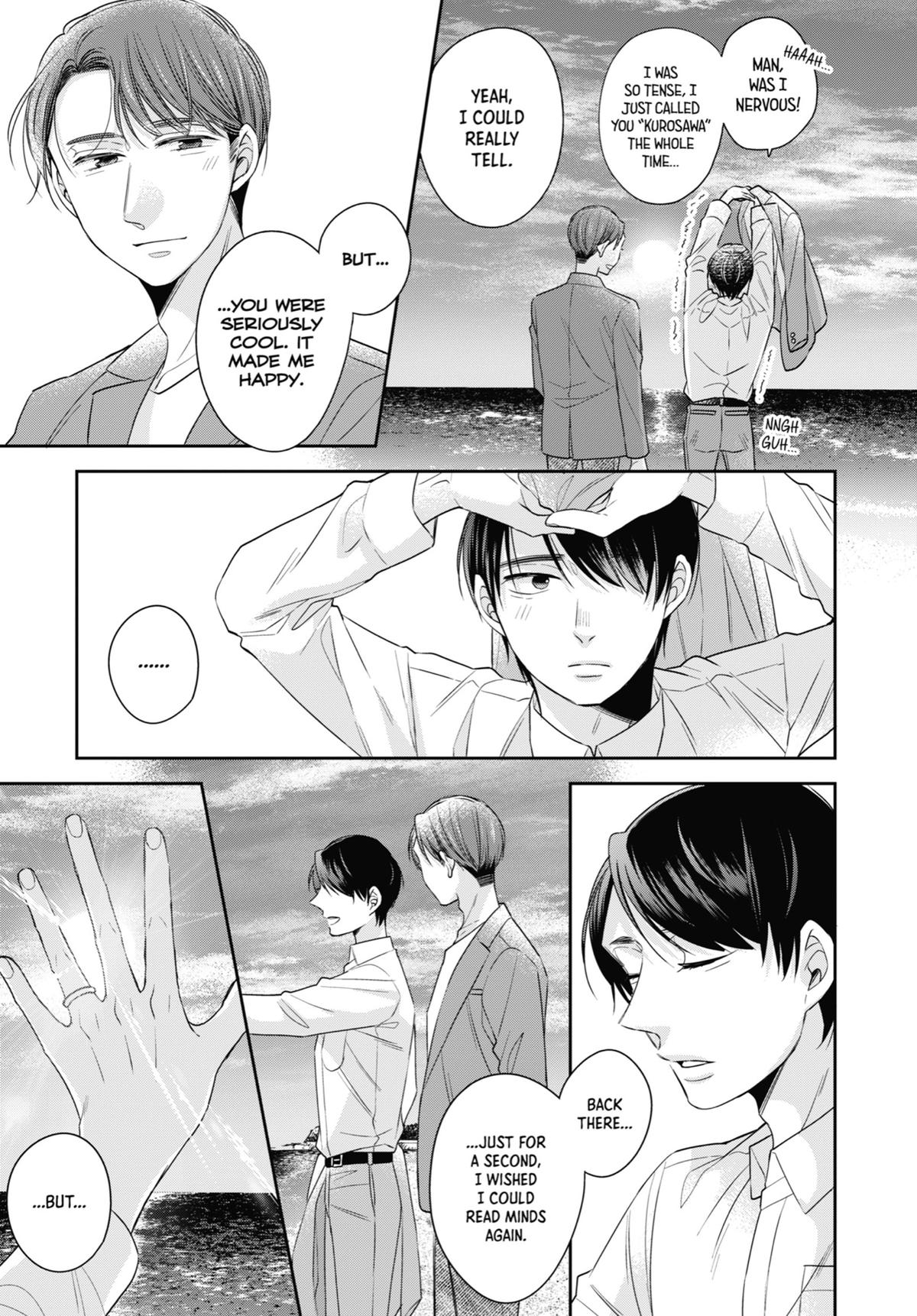 Cherry Magic! Thirty Years of Virginity Can Make You a Wizard?! chapter 43 page 17