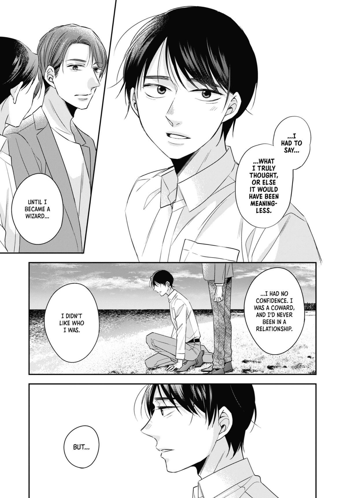 Cherry Magic! Thirty Years of Virginity Can Make You a Wizard?! chapter 43 page 19