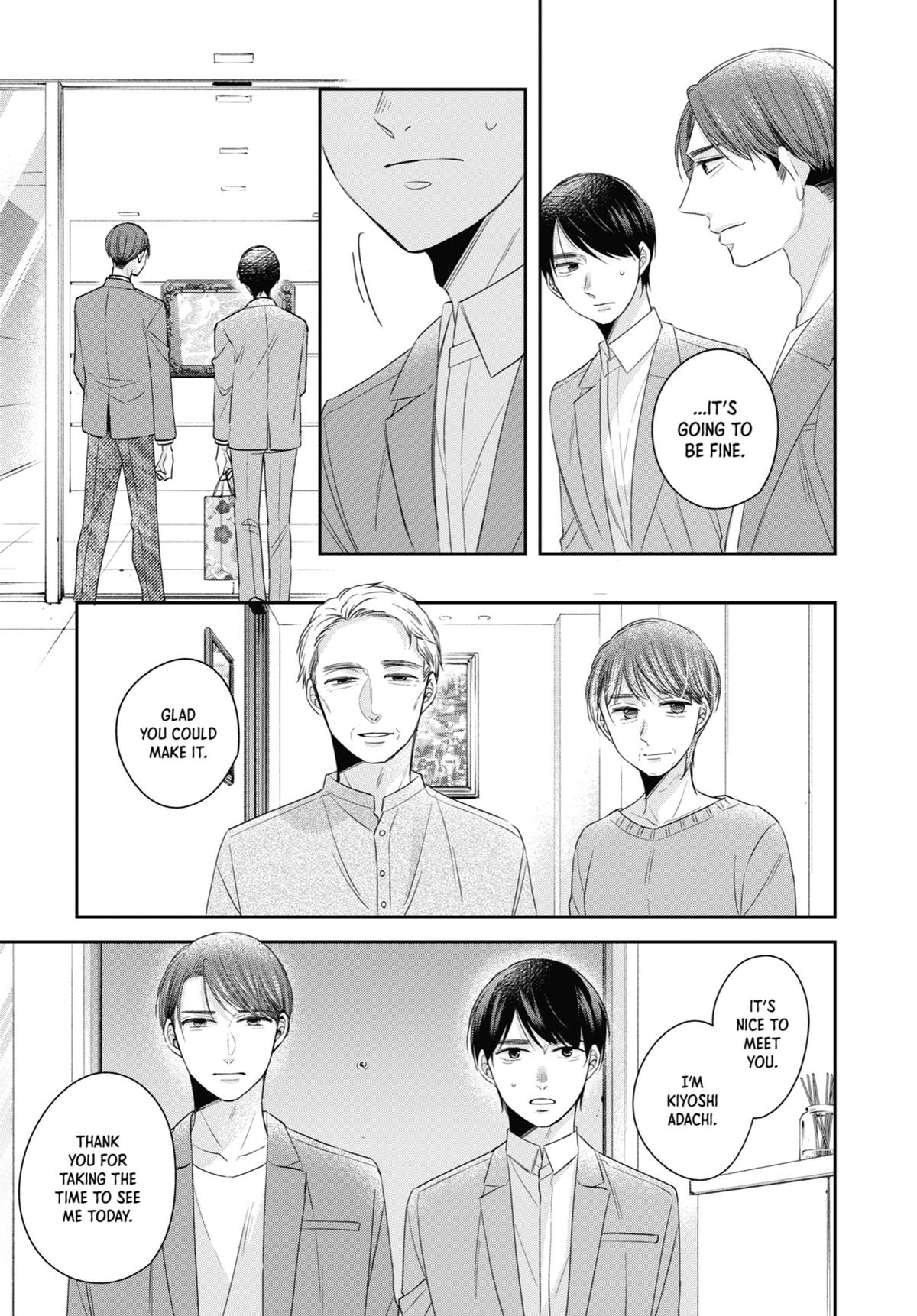 Cherry Magic! Thirty Years of Virginity Can Make You a Wizard?! chapter 43 page 3