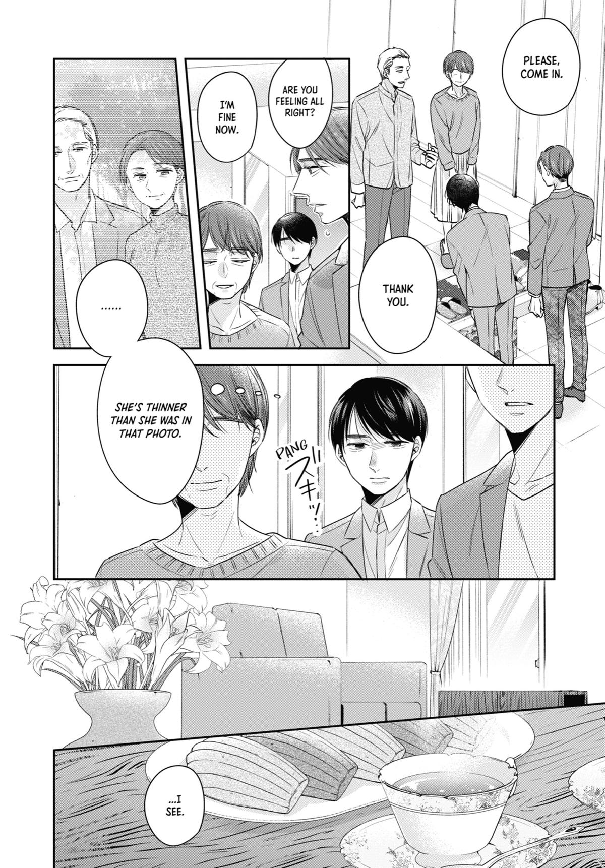 Cherry Magic! Thirty Years of Virginity Can Make You a Wizard?! chapter 43 page 4