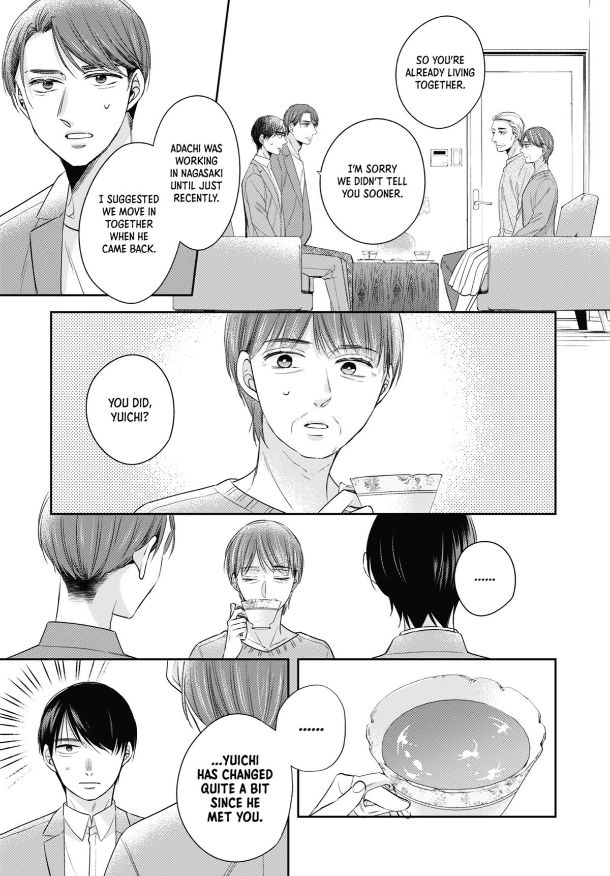 Cherry Magic! Thirty Years of Virginity Can Make You a Wizard?! chapter 43 page 5