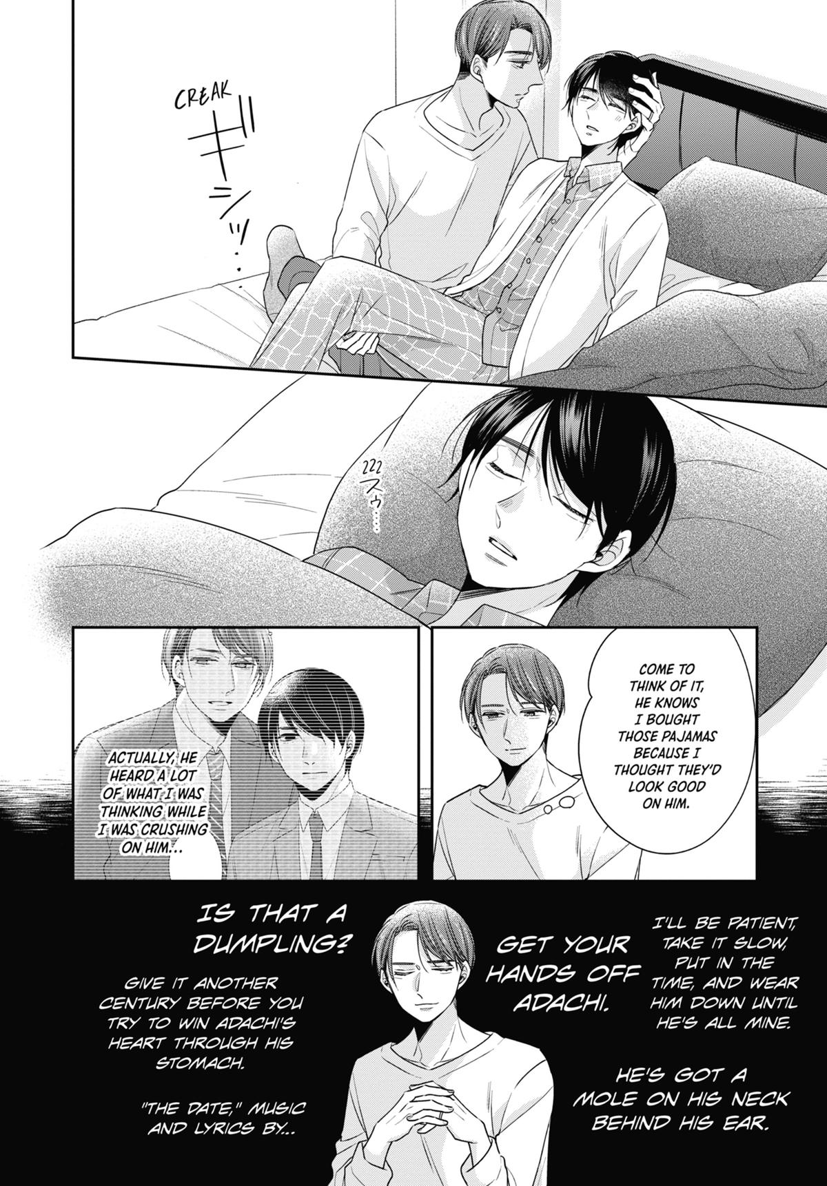 Cherry Magic! Thirty Years of Virginity Can Make You a Wizard?! chapter 44 page 13