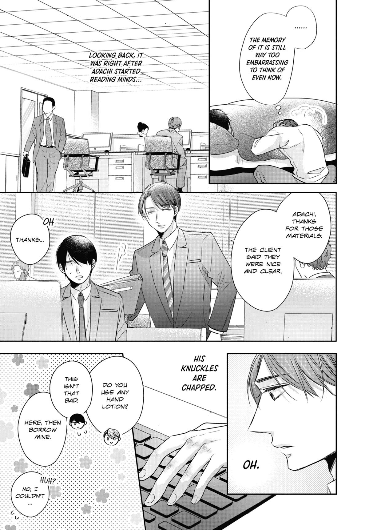 Cherry Magic! Thirty Years of Virginity Can Make You a Wizard?! chapter 44 page 14