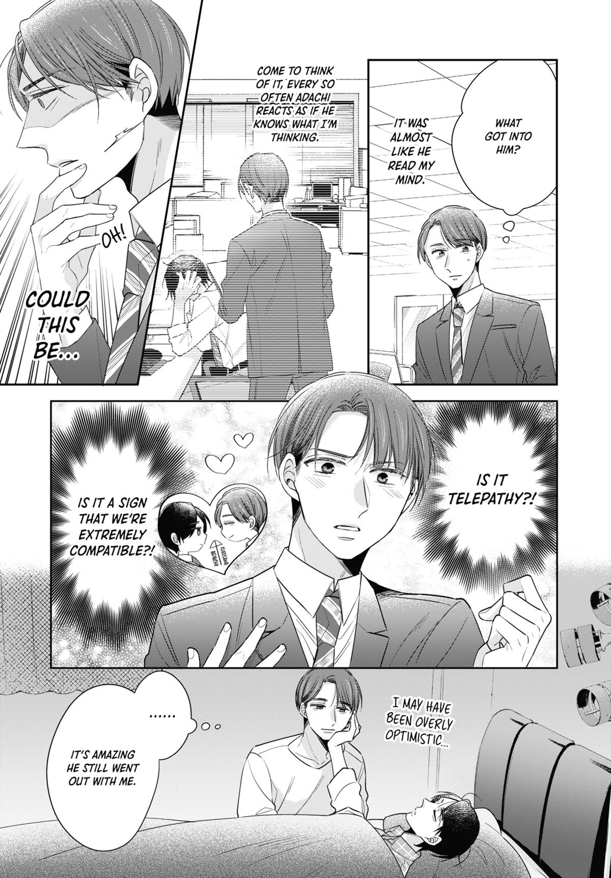 Cherry Magic! Thirty Years of Virginity Can Make You a Wizard?! chapter 44 page 16