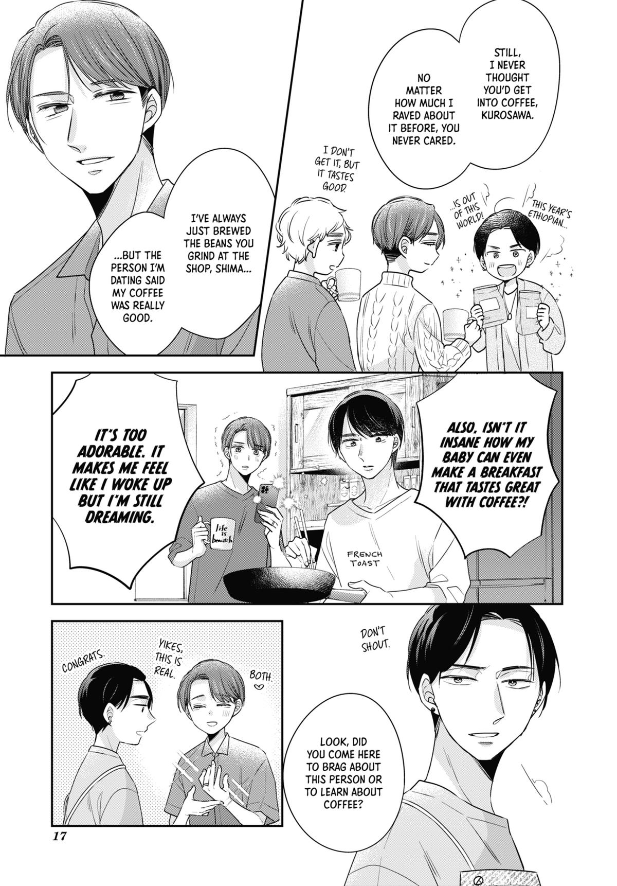 Cherry Magic! Thirty Years of Virginity Can Make You a Wizard?! chapter 44 page 18