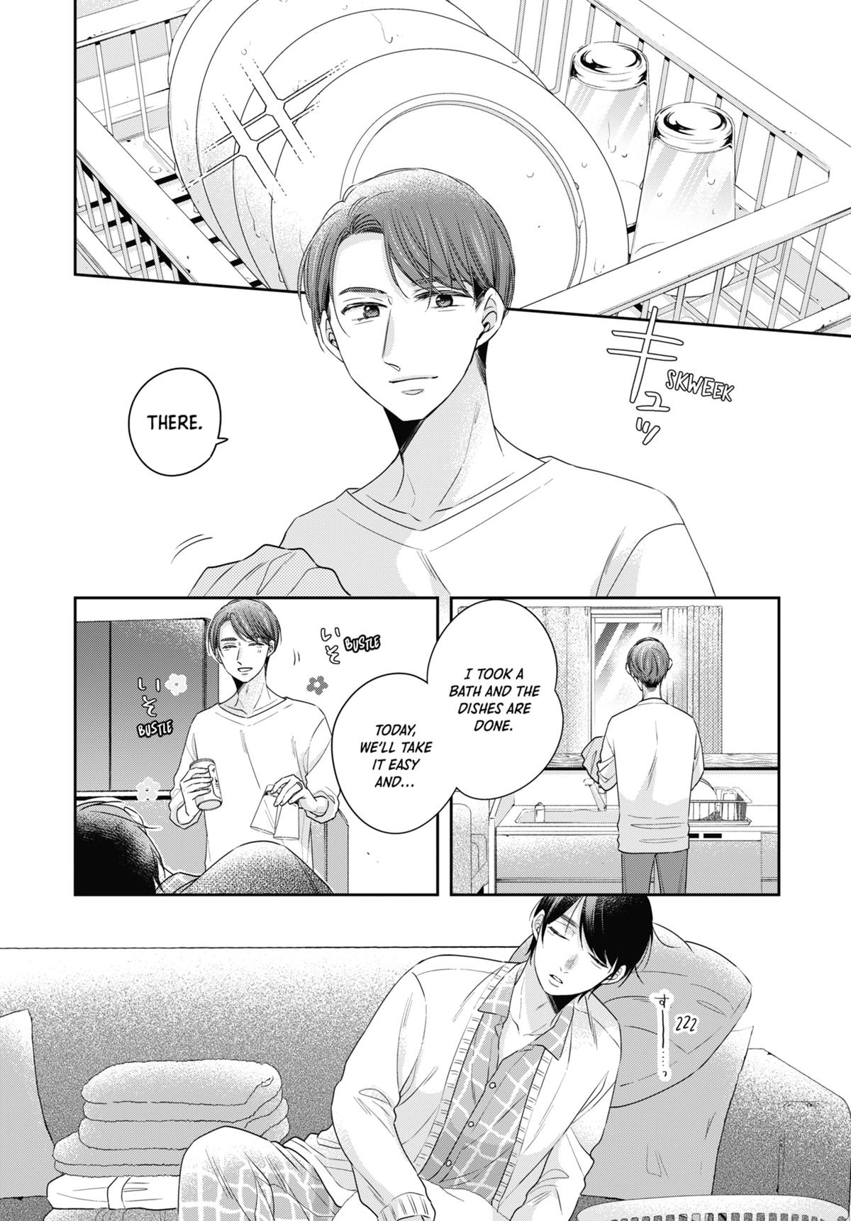 Cherry Magic! Thirty Years of Virginity Can Make You a Wizard?! chapter 44 page 5