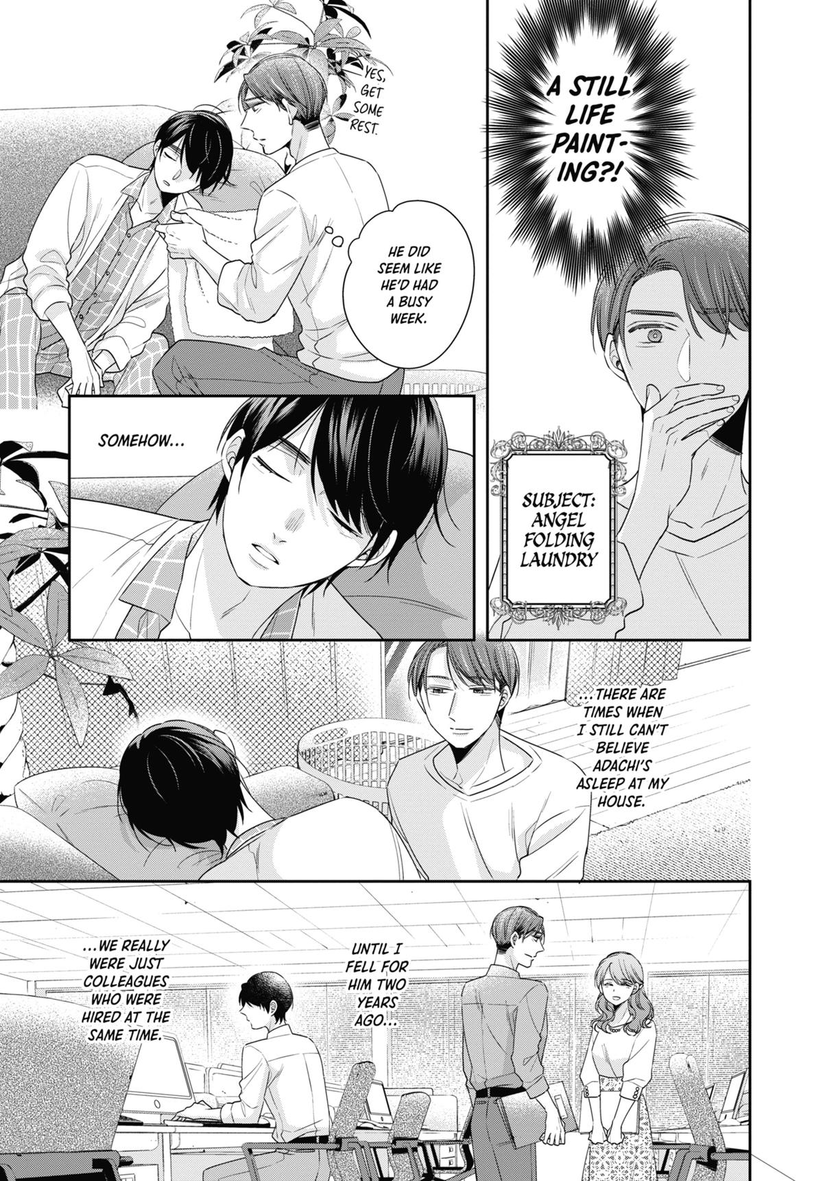 Cherry Magic! Thirty Years of Virginity Can Make You a Wizard?! chapter 44 page 6