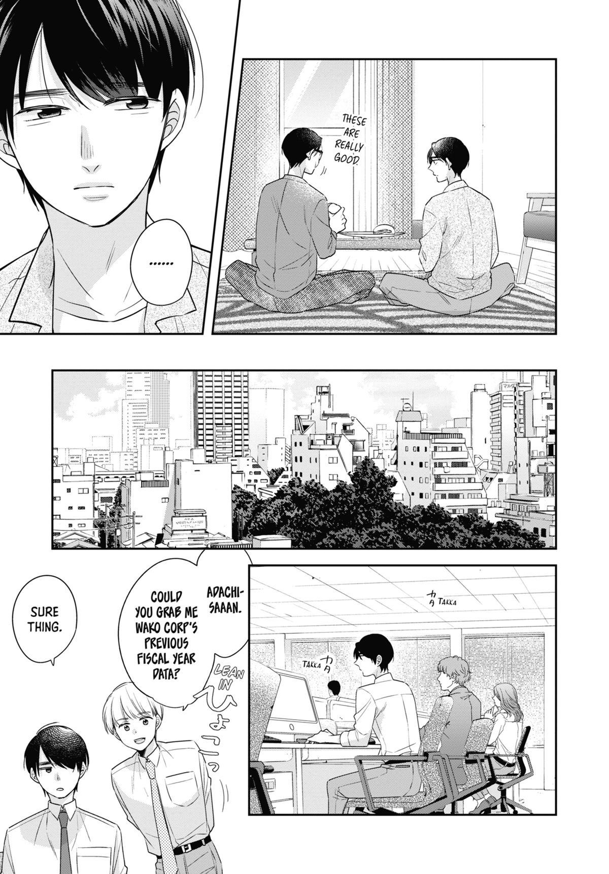 Cherry Magic! Thirty Years of Virginity Can Make You a Wizard?! chapter 45.5 page 15