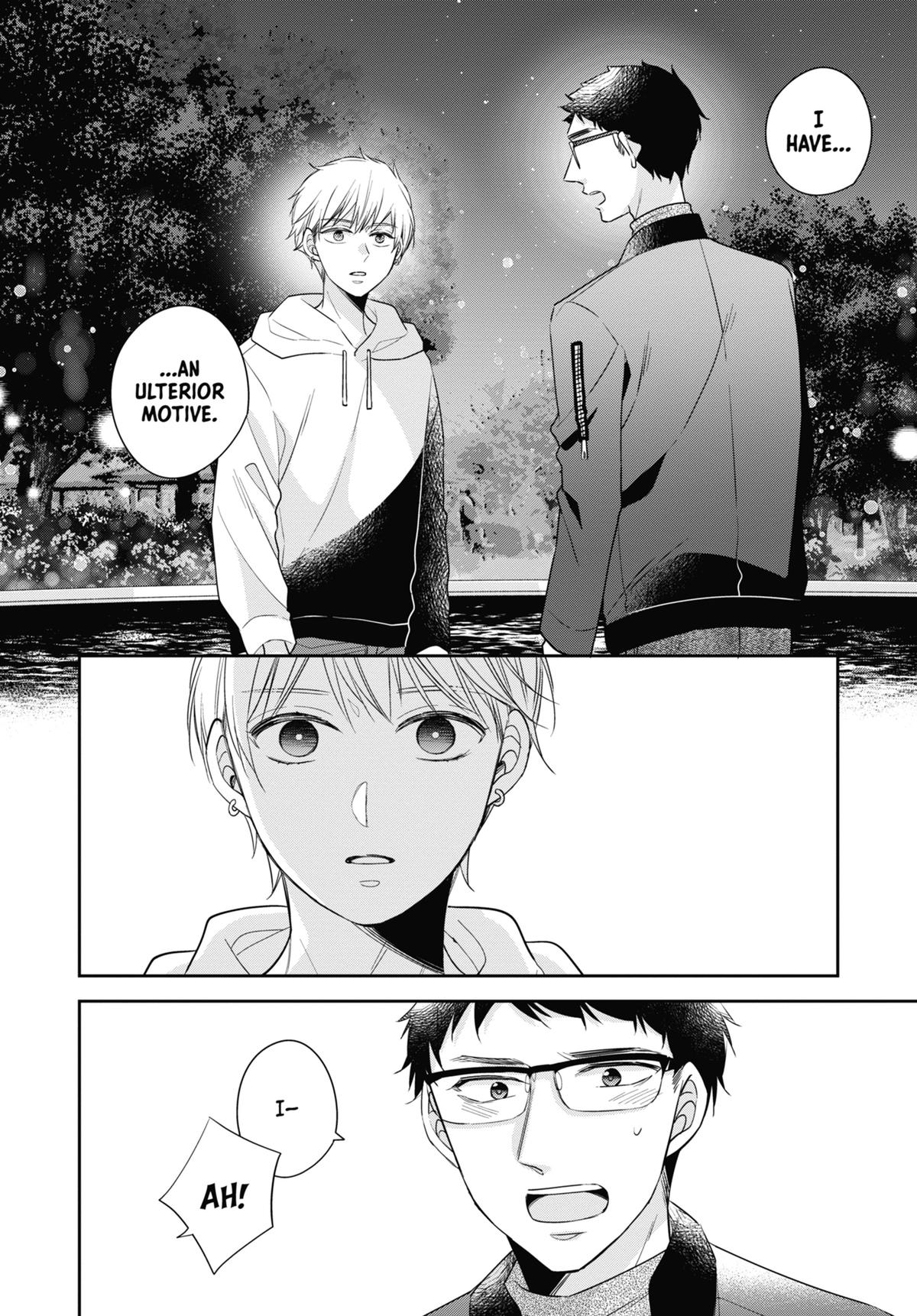 Cherry Magic! Thirty Years of Virginity Can Make You a Wizard?! chapter 45.5 page 2