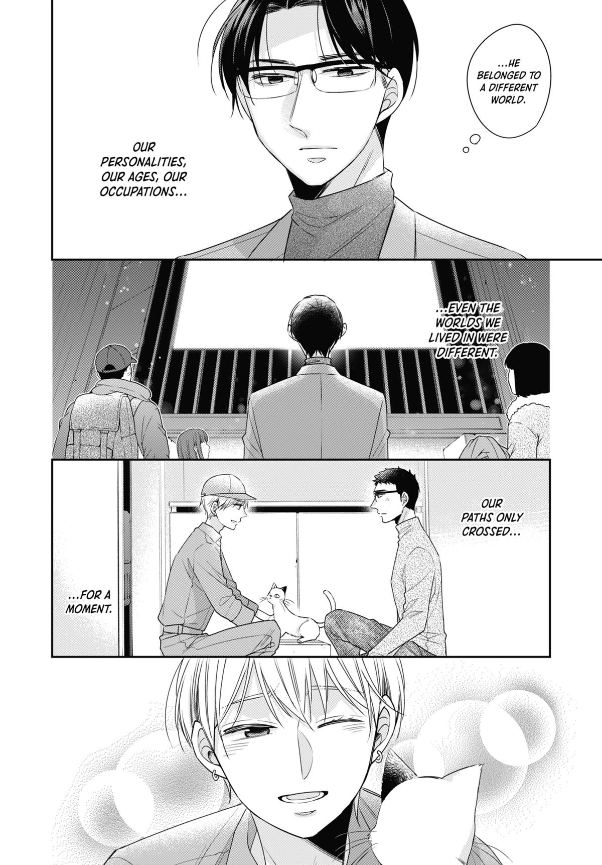 Cherry Magic! Thirty Years of Virginity Can Make You a Wizard?! chapter 45.5 page 22