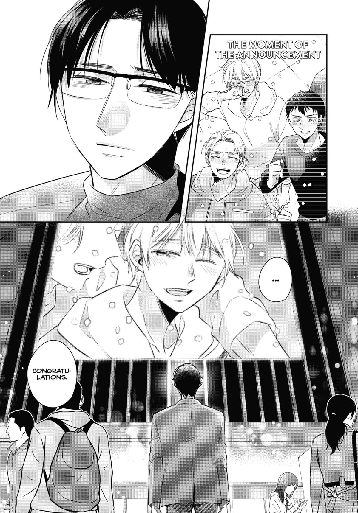 Cherry Magic! Thirty Years of Virginity Can Make You a Wizard?! chapter 45.5 page 23