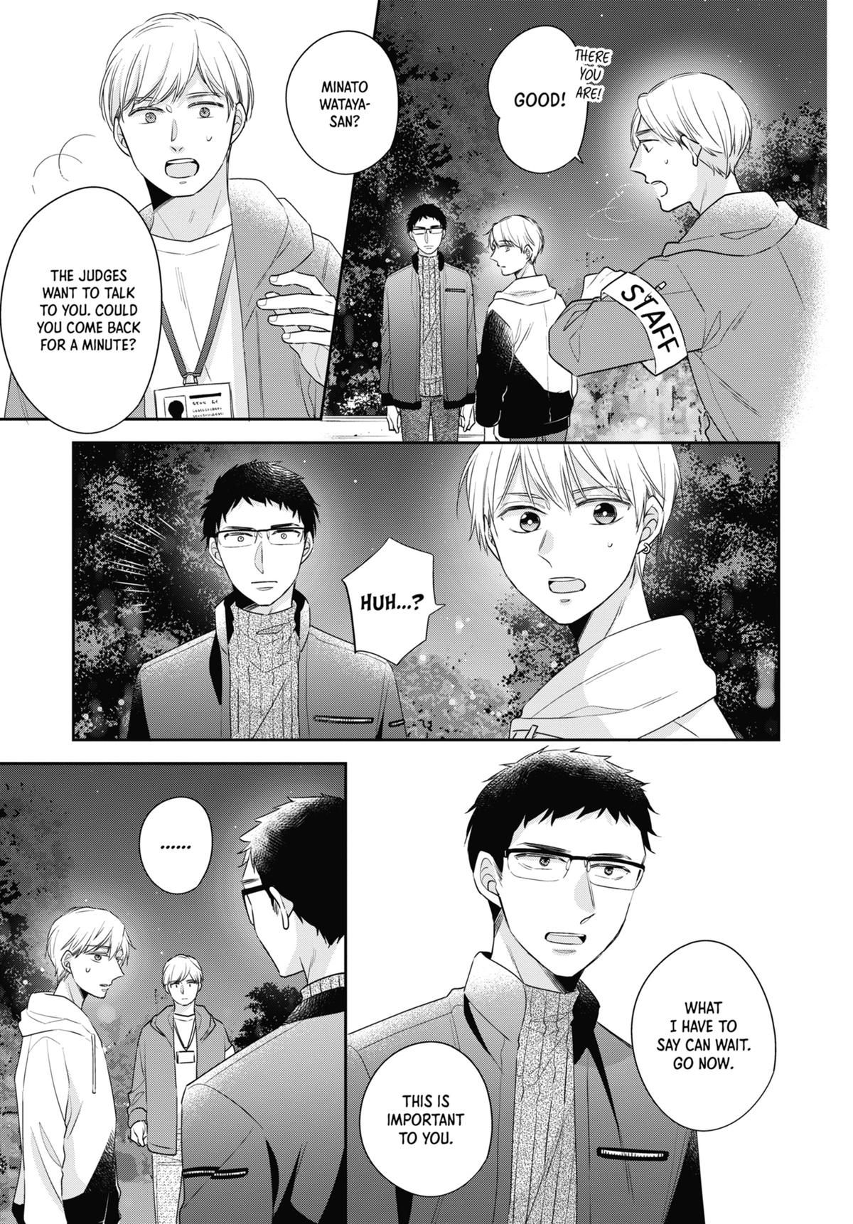 Cherry Magic! Thirty Years of Virginity Can Make You a Wizard?! chapter 45.5 page 3