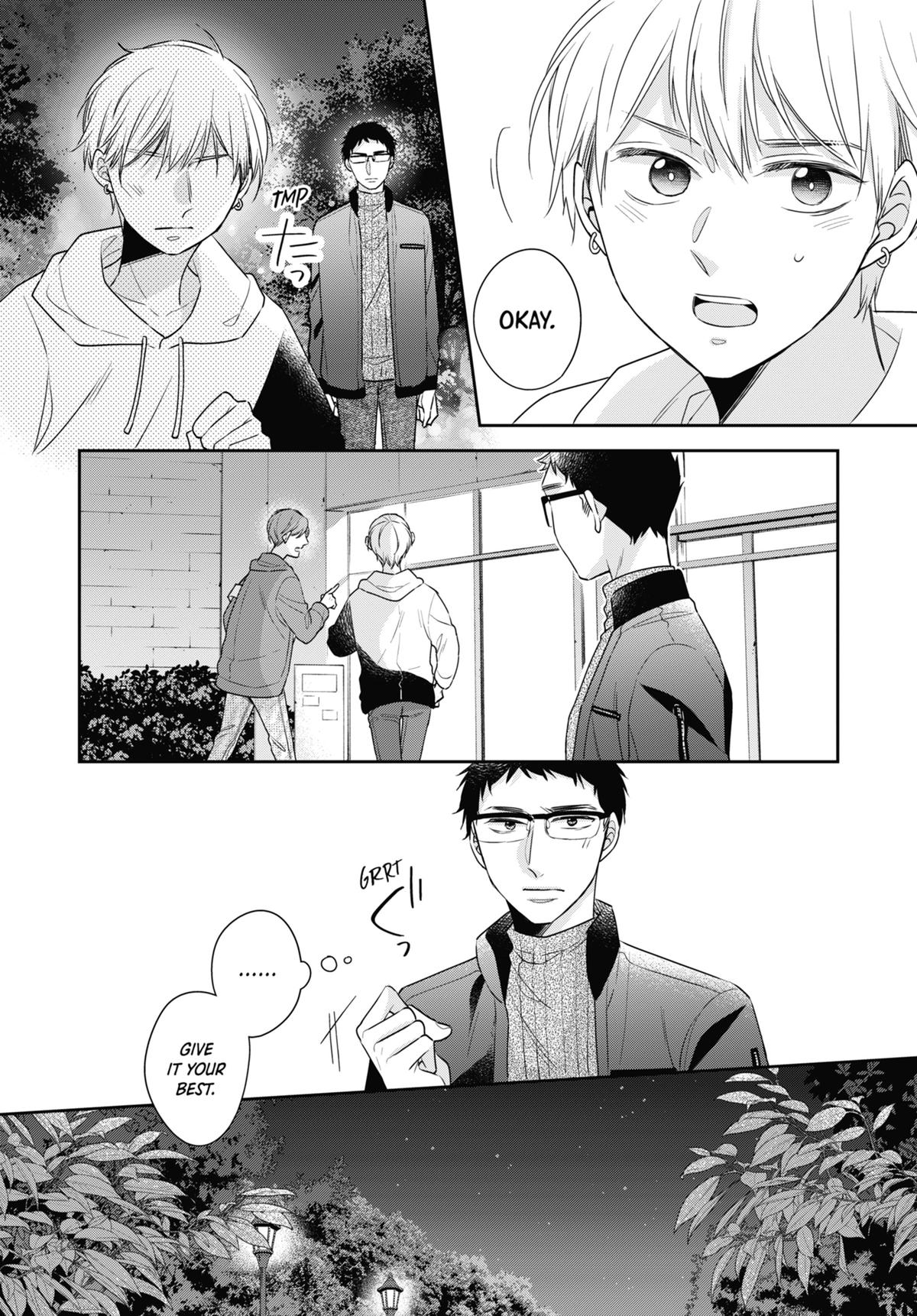 Cherry Magic! Thirty Years of Virginity Can Make You a Wizard?! chapter 45.5 page 4