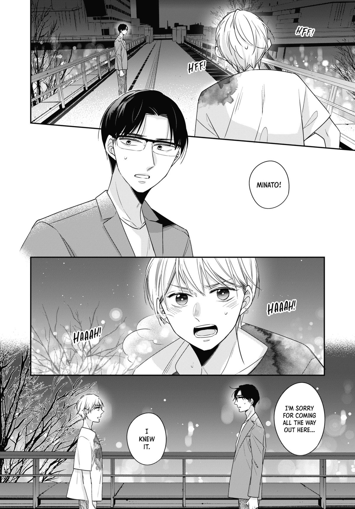 Cherry Magic! Thirty Years of Virginity Can Make You a Wizard?! chapter 45.6 page 12