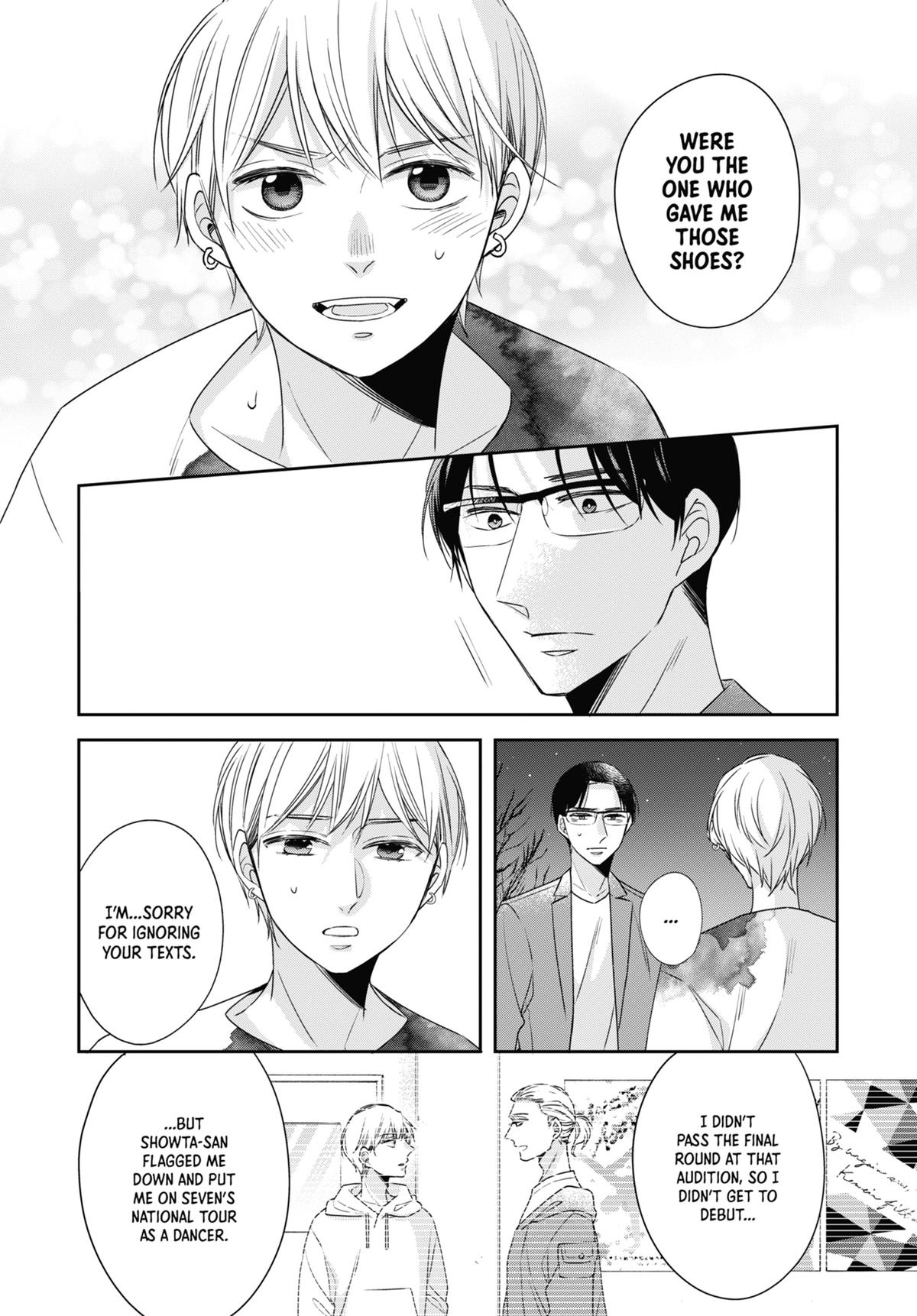 Cherry Magic! Thirty Years of Virginity Can Make You a Wizard?! chapter 45.6 page 13