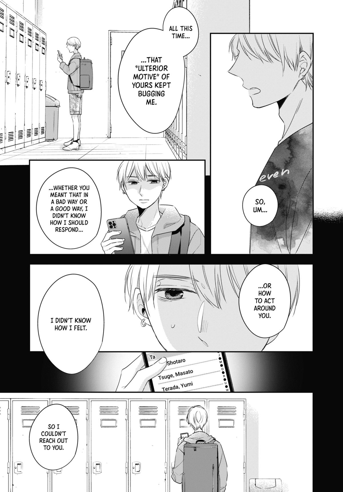 Cherry Magic! Thirty Years of Virginity Can Make You a Wizard?! chapter 45.6 page 15