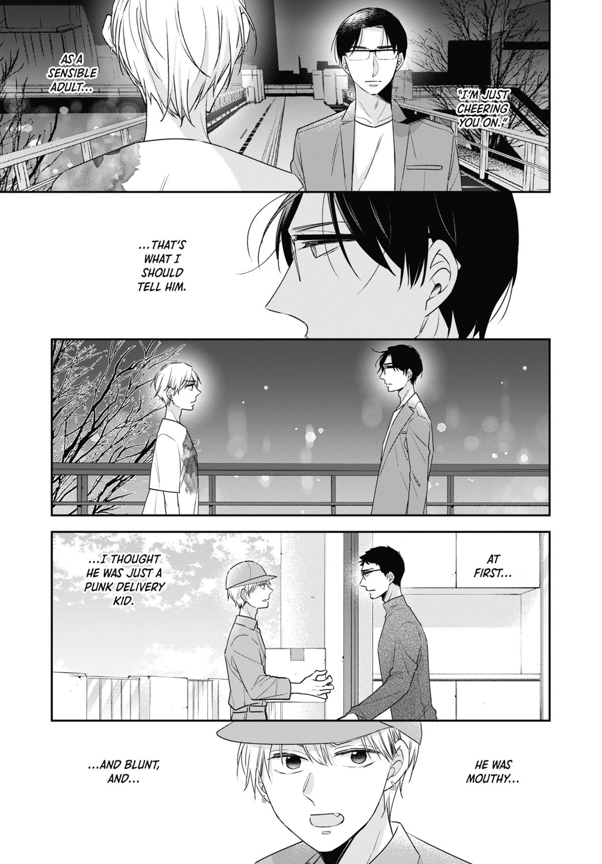 Cherry Magic! Thirty Years of Virginity Can Make You a Wizard?! chapter 45.6 page 17