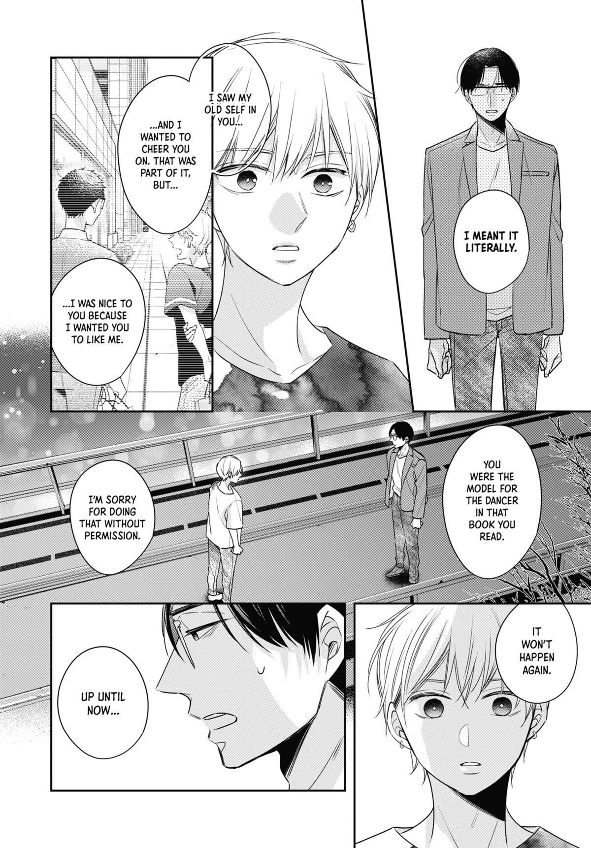 Cherry Magic! Thirty Years of Virginity Can Make You a Wizard?! chapter 45.6 page 20