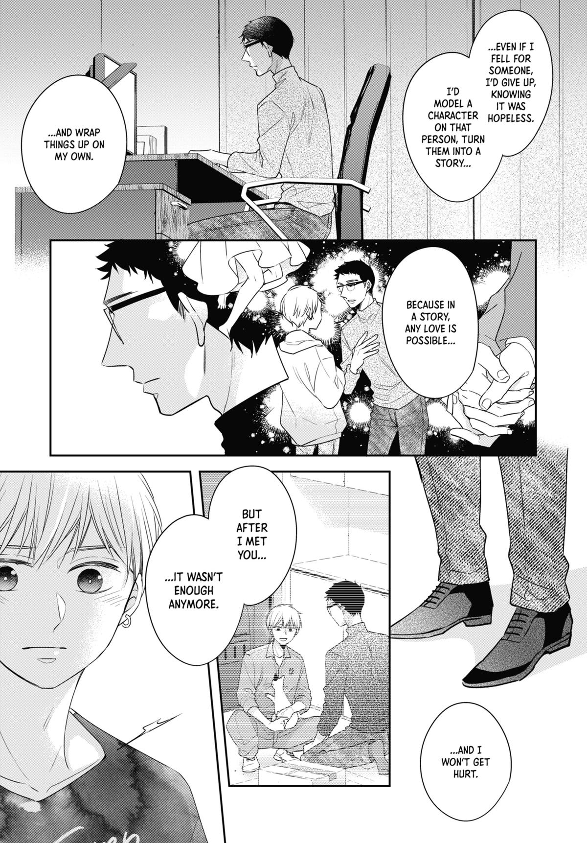 Cherry Magic! Thirty Years of Virginity Can Make You a Wizard?! chapter 45.6 page 21