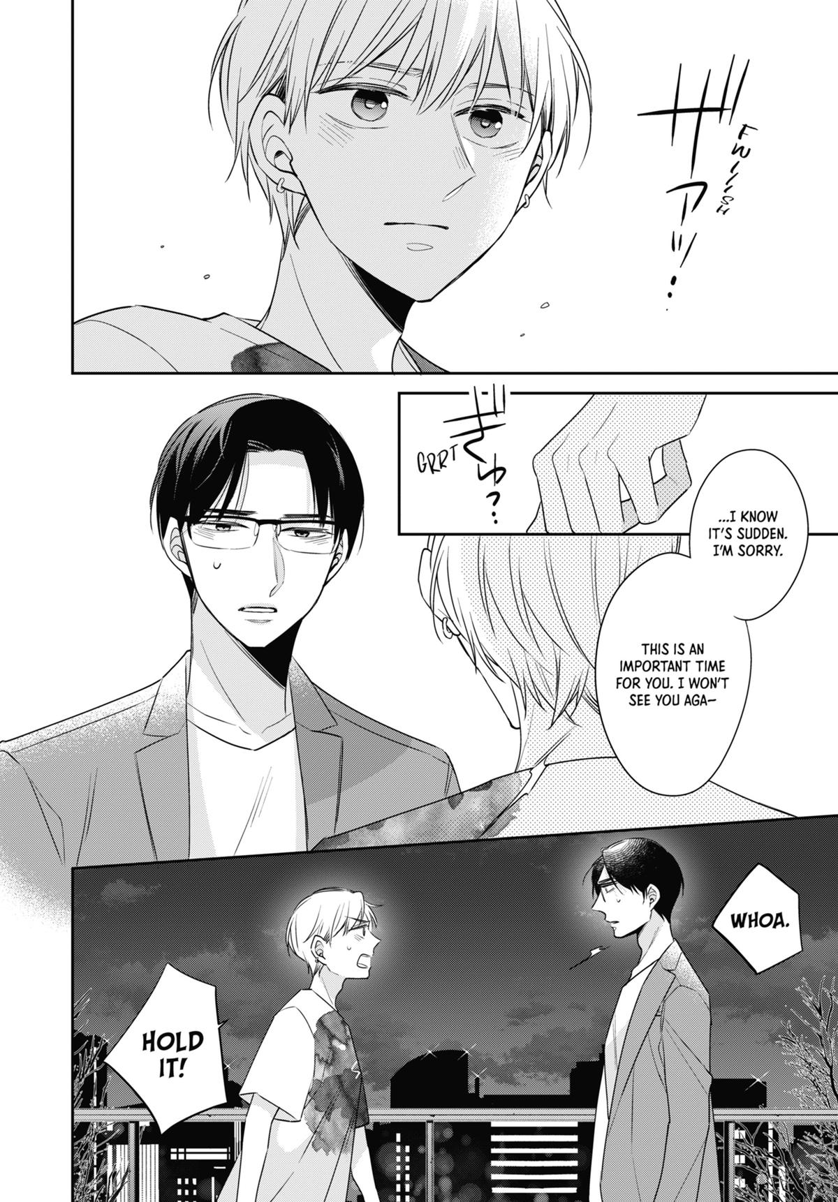 Cherry Magic! Thirty Years of Virginity Can Make You a Wizard?! chapter 45.6 page 23