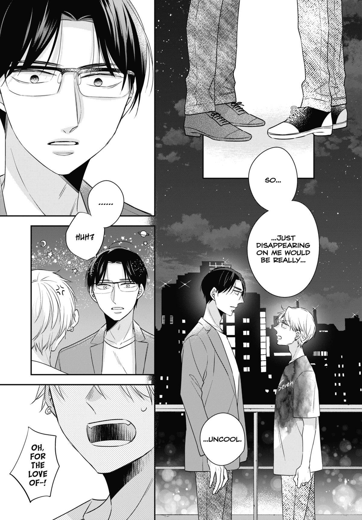 Cherry Magic! Thirty Years of Virginity Can Make You a Wizard?! chapter 45.6 page 26