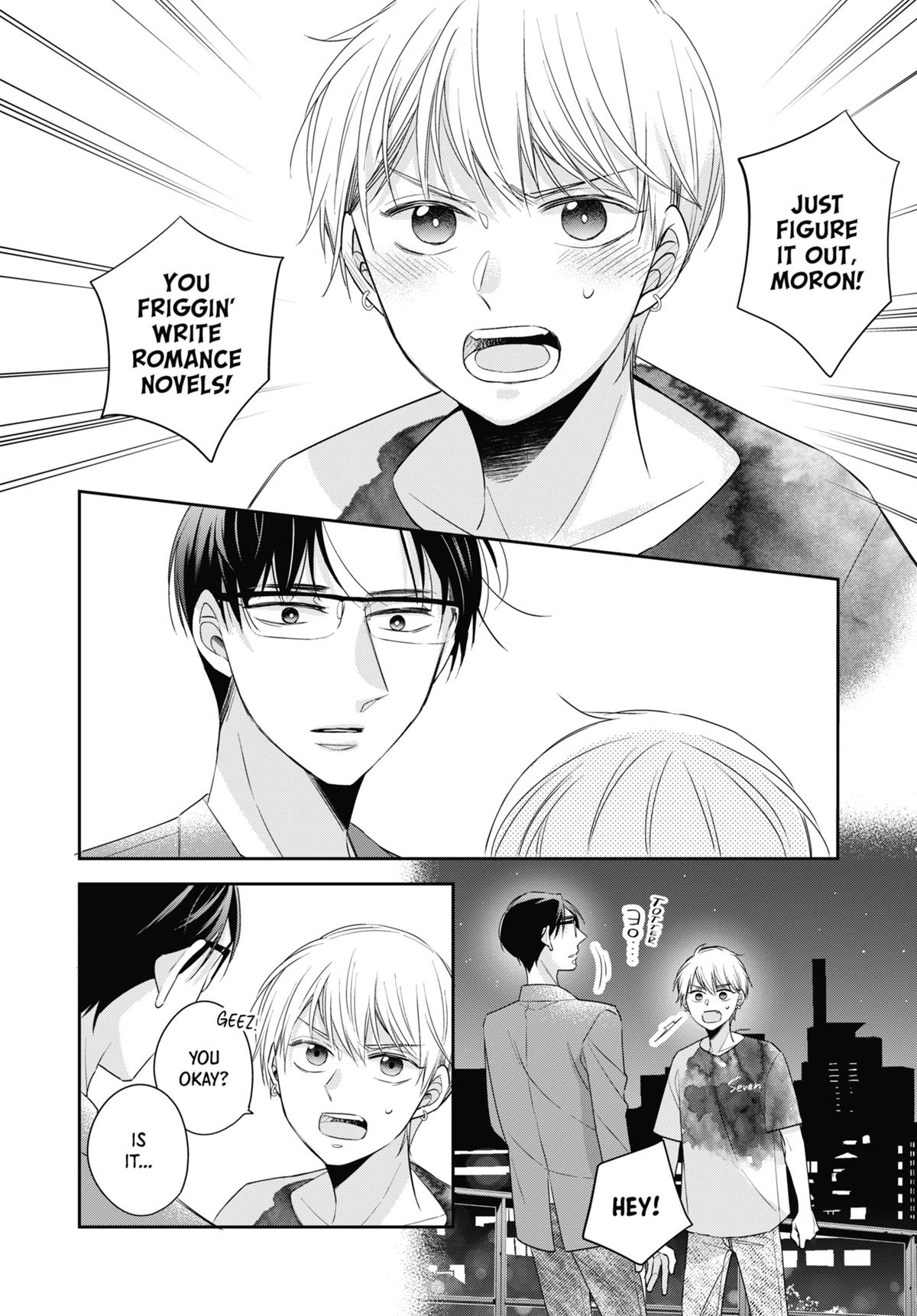 Cherry Magic! Thirty Years of Virginity Can Make You a Wizard?! chapter 45.6 page 27