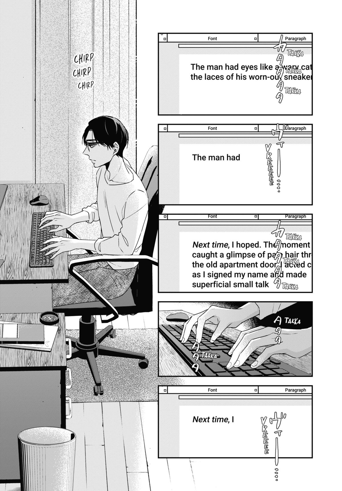 Cherry Magic! Thirty Years of Virginity Can Make You a Wizard?! chapter 45.6 page 3