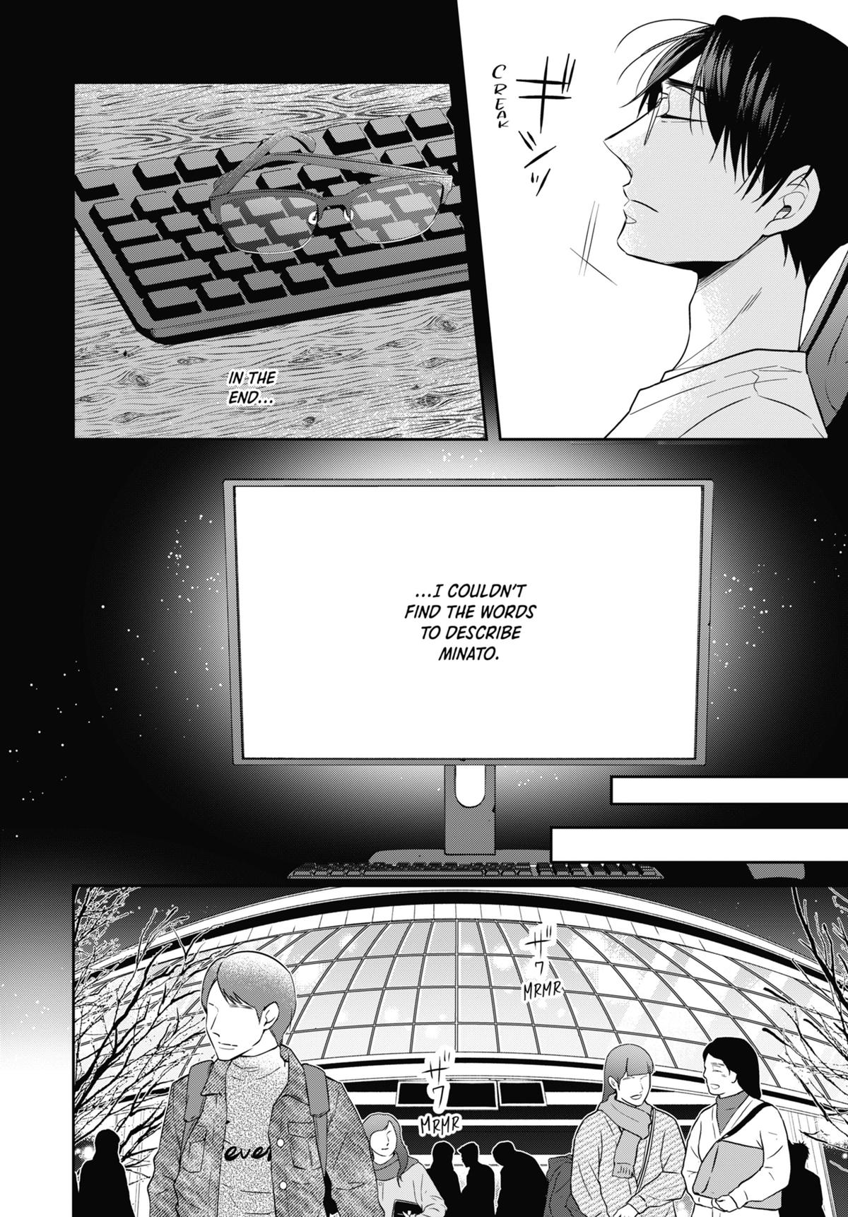 Cherry Magic! Thirty Years of Virginity Can Make You a Wizard?! chapter 45.6 page 4