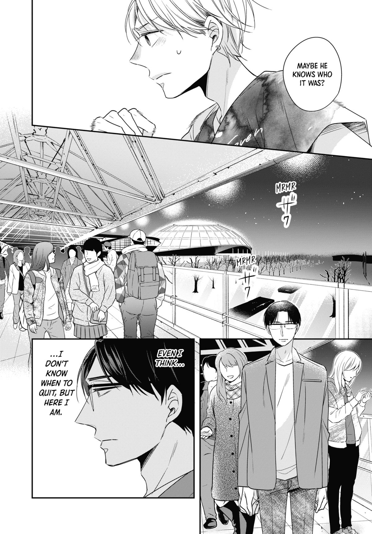 Cherry Magic! Thirty Years of Virginity Can Make You a Wizard?! chapter 45.6 page 8