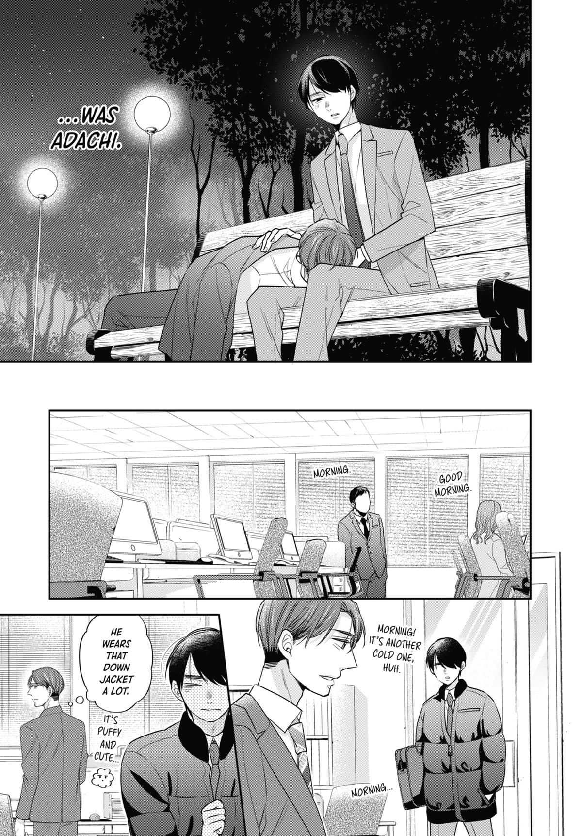 Cherry Magic! Thirty Years of Virginity Can Make You a Wizard?! chapter 45 page 11