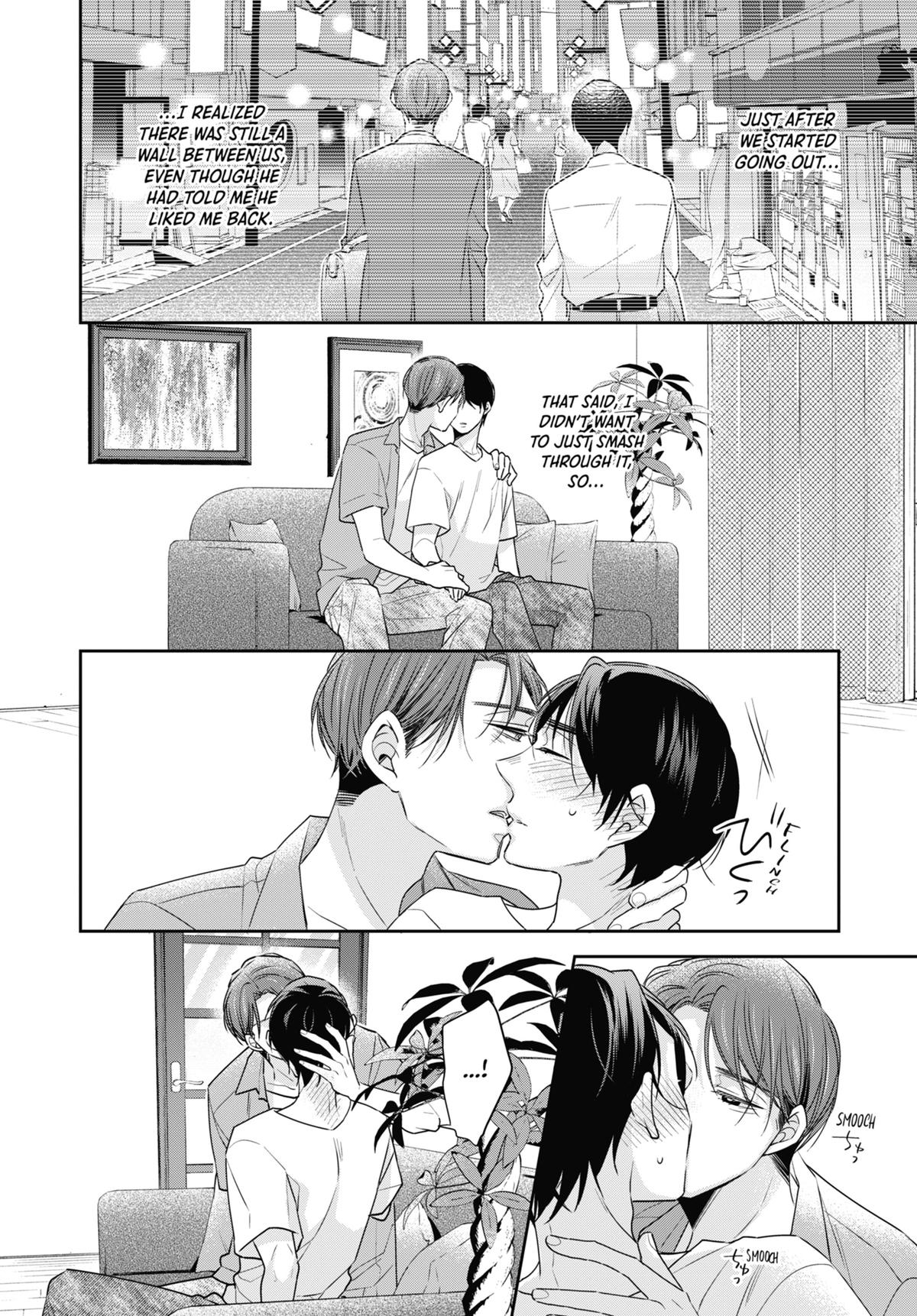 Cherry Magic! Thirty Years of Virginity Can Make You a Wizard?! chapter 45 page 14