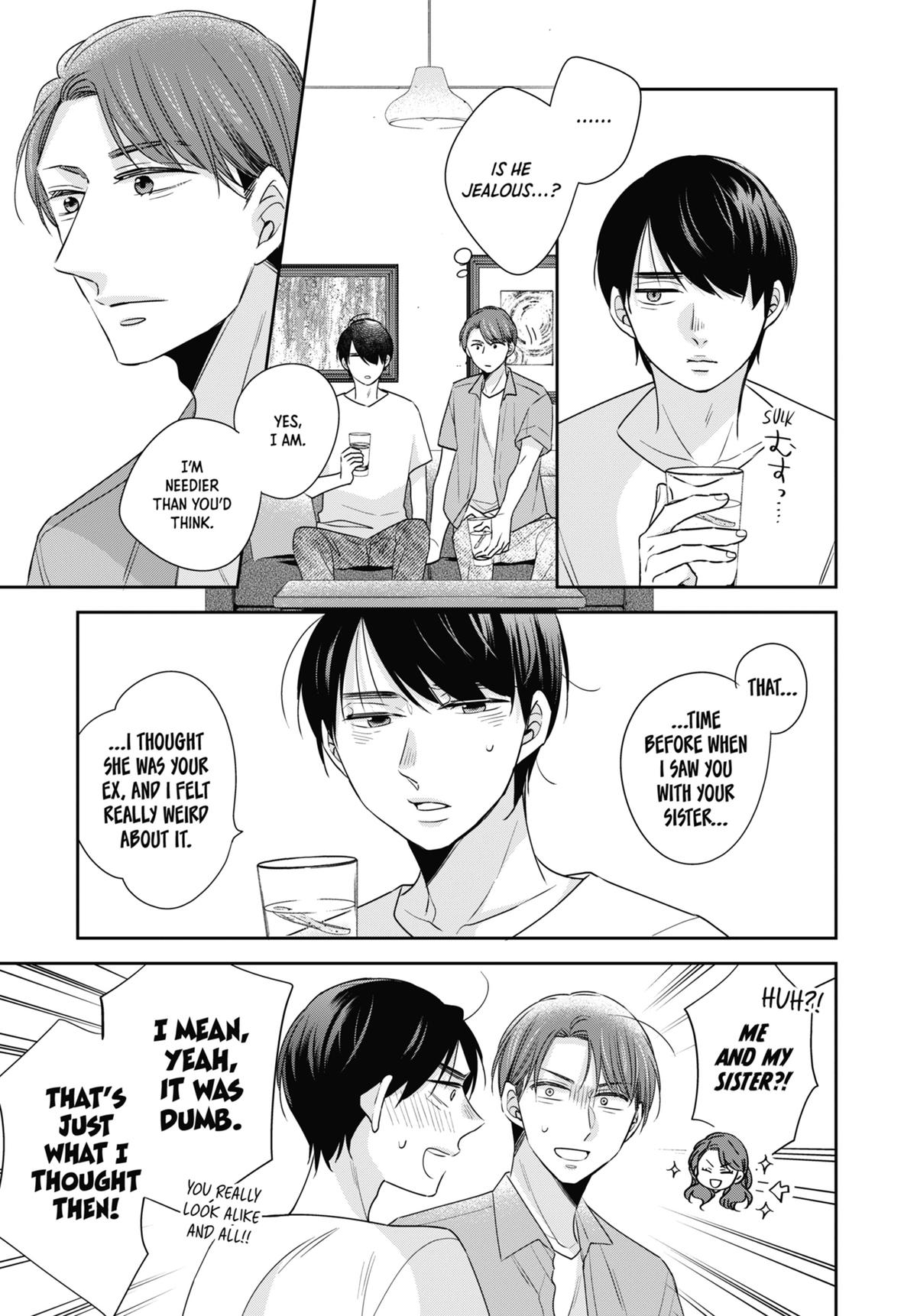 Cherry Magic! Thirty Years of Virginity Can Make You a Wizard?! chapter 45 page 17