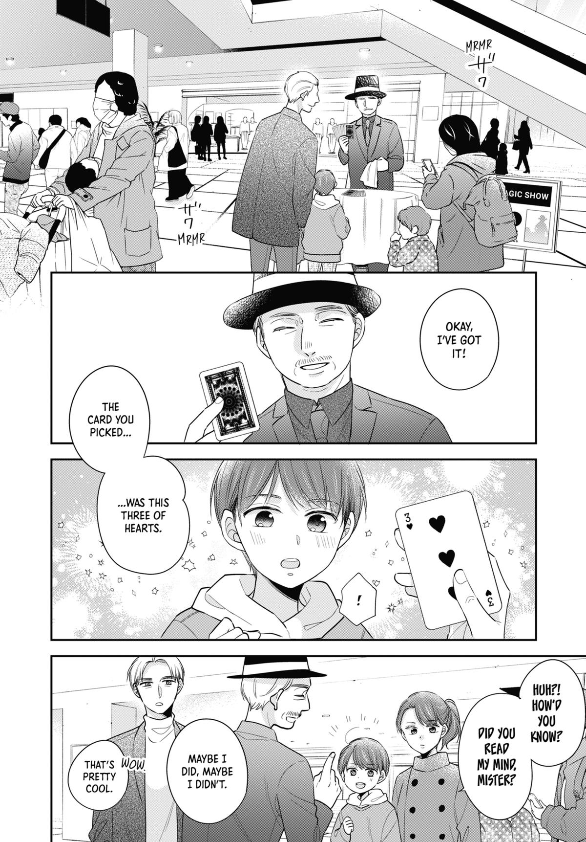 Cherry Magic! Thirty Years of Virginity Can Make You a Wizard?! chapter 45 page 2