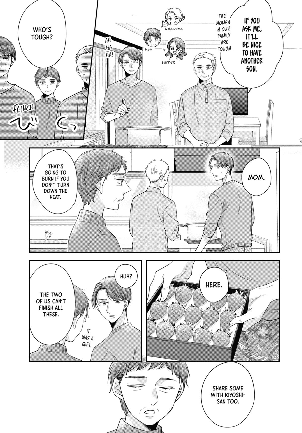 Cherry Magic! Thirty Years of Virginity Can Make You a Wizard?! chapter 45 page 25