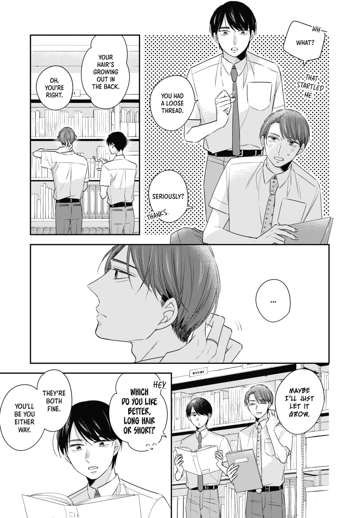 Cherry Magic! Thirty Years of Virginity Can Make You a Wizard?! chapter 45 page 27