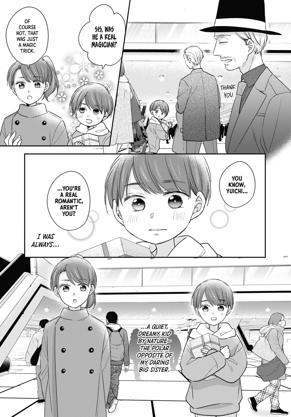 Cherry Magic! Thirty Years of Virginity Can Make You a Wizard?! chapter 45 page 3