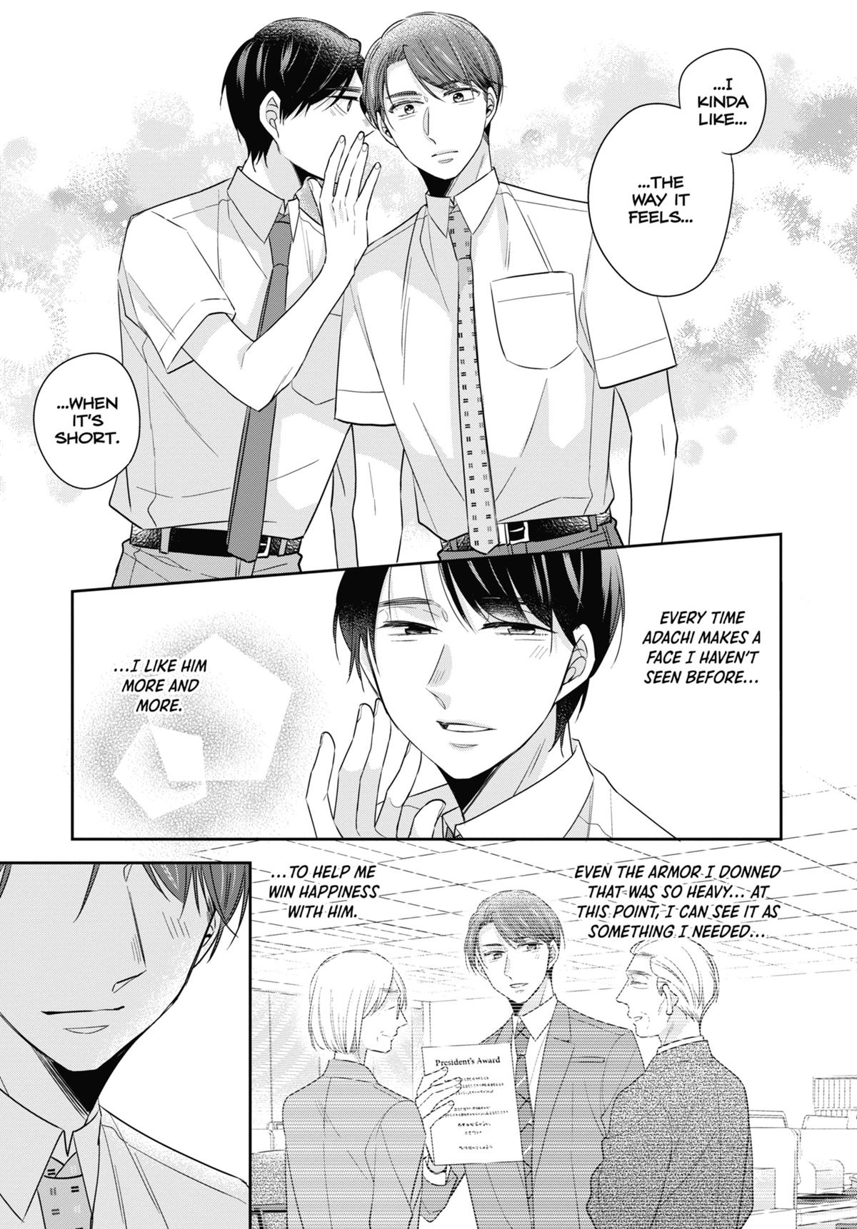 Cherry Magic! Thirty Years of Virginity Can Make You a Wizard?! chapter 45 page 31