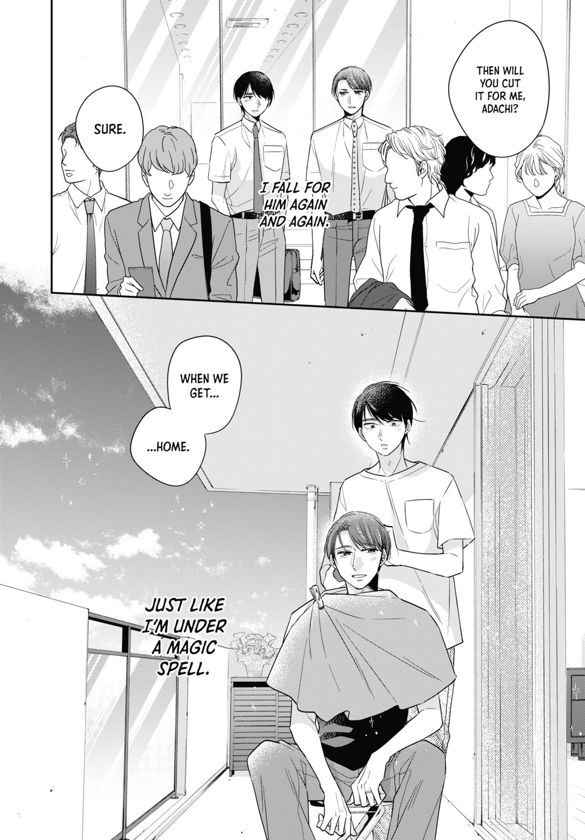 Cherry Magic! Thirty Years of Virginity Can Make You a Wizard?! chapter 45 page 32