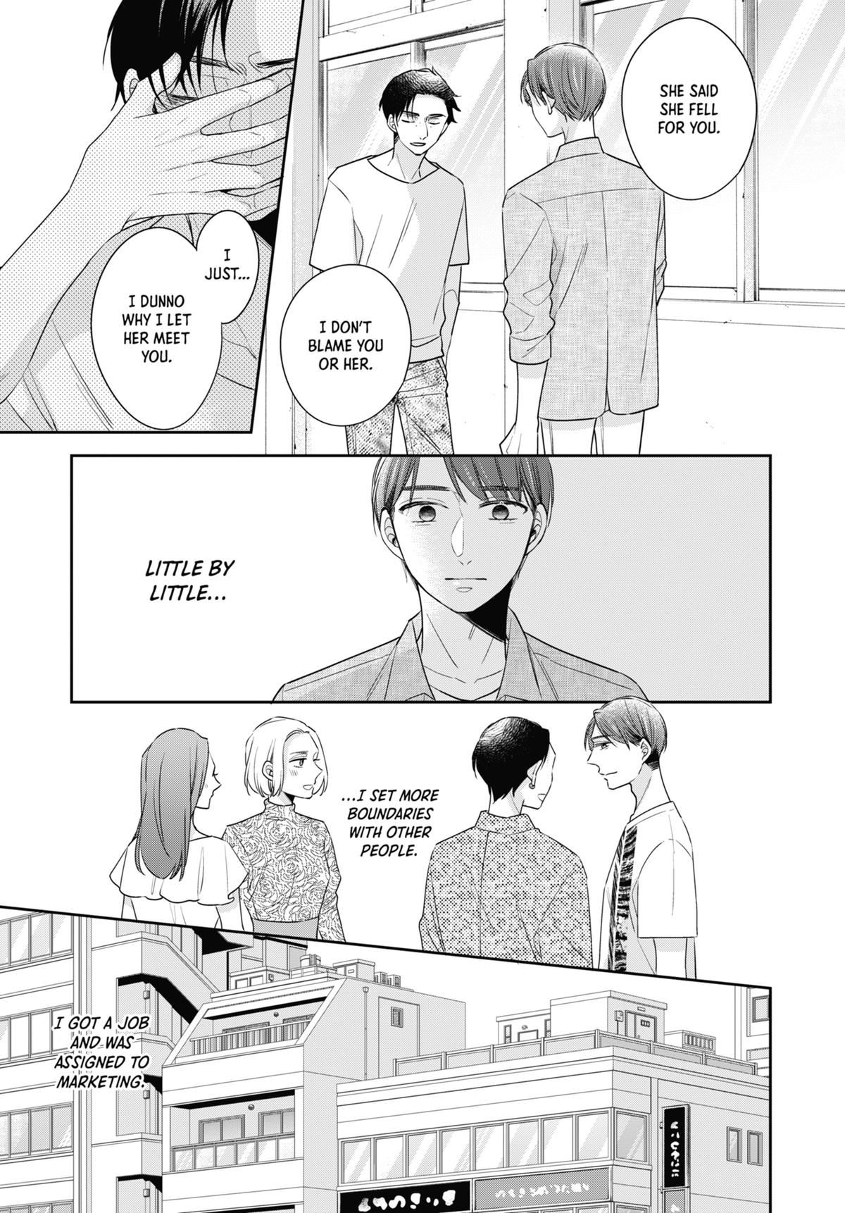 Cherry Magic! Thirty Years of Virginity Can Make You a Wizard?! chapter 45 page 5