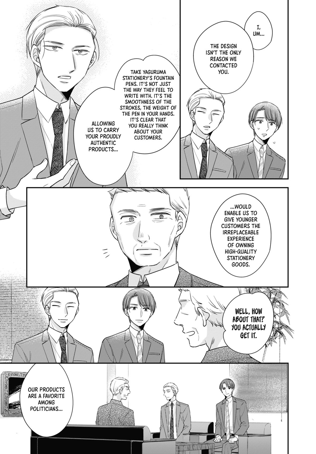 Cherry Magic! Thirty Years of Virginity Can Make You a Wizard?! chapter 45 page 7