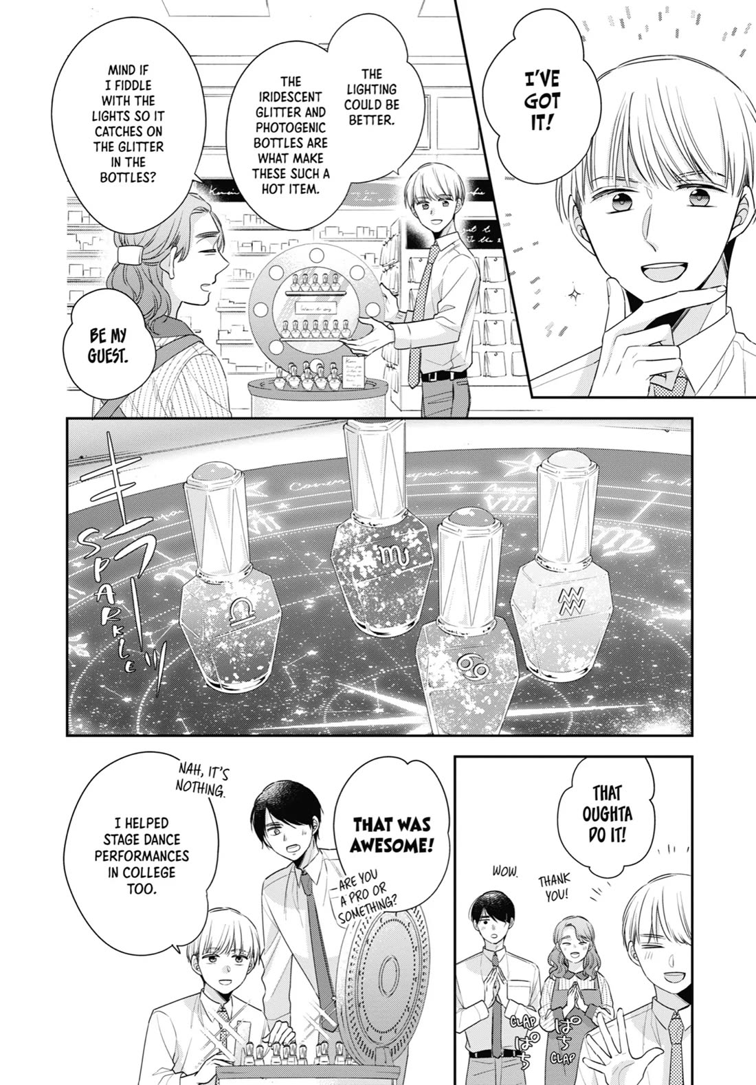 Cherry Magic! Thirty Years of Virginity Can Make You a Wizard?! chapter 46.5 page 11